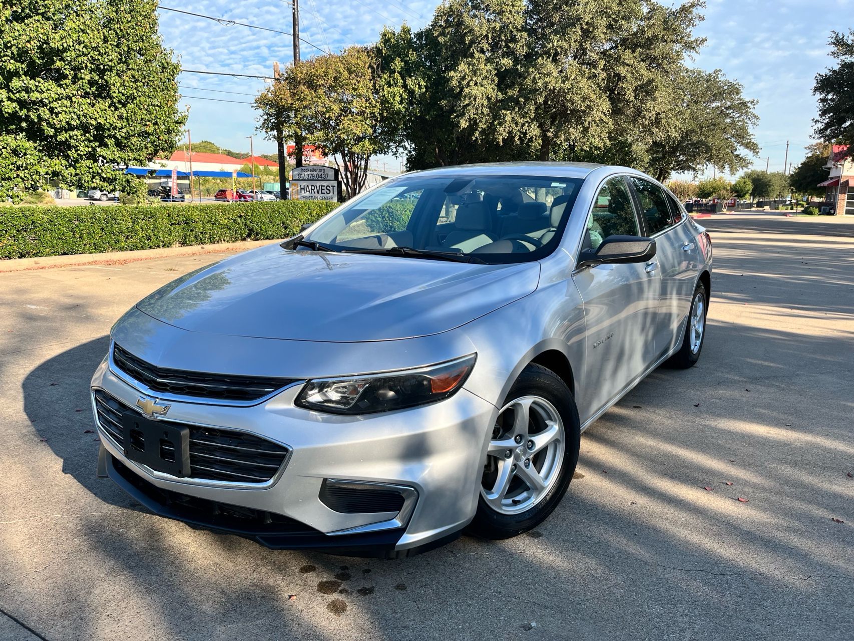 2017 Chevrolet Malibu 1LS