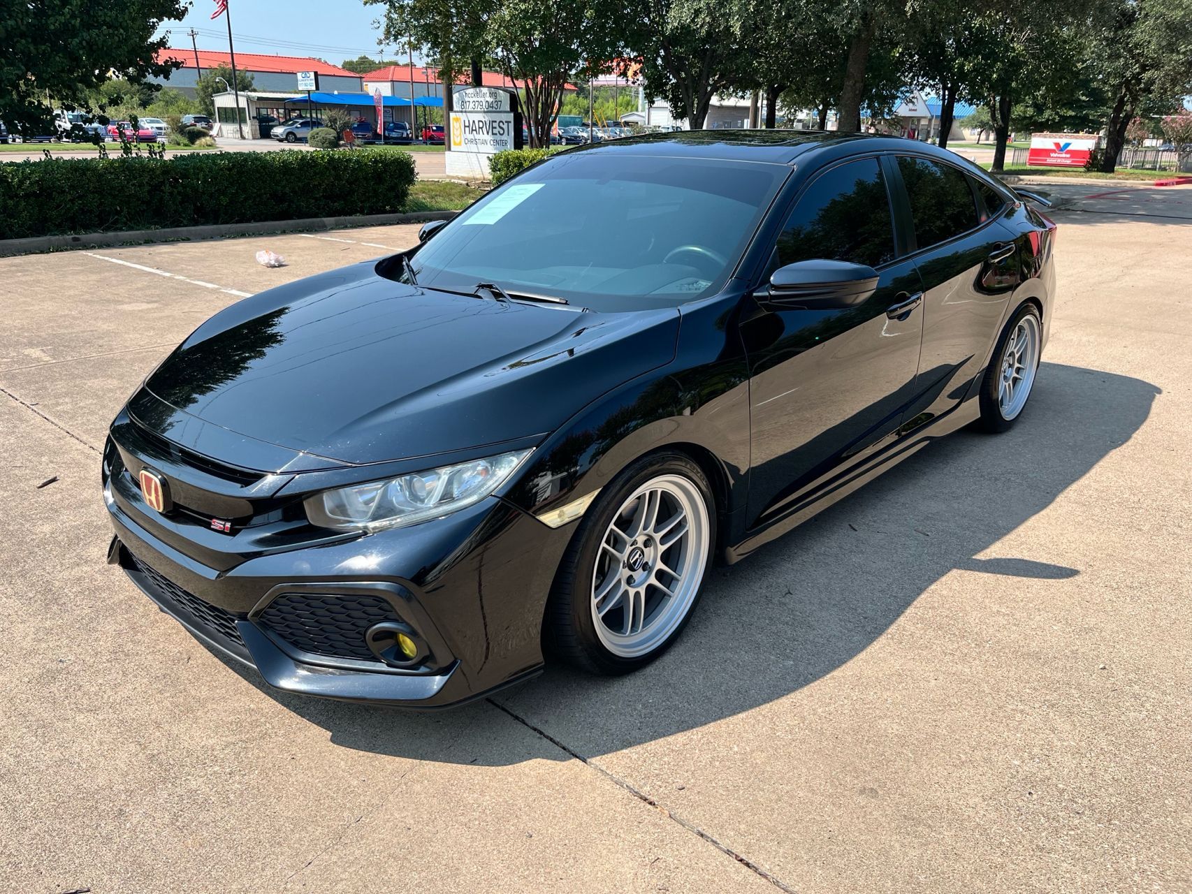 2019 Honda Civic Si's photo