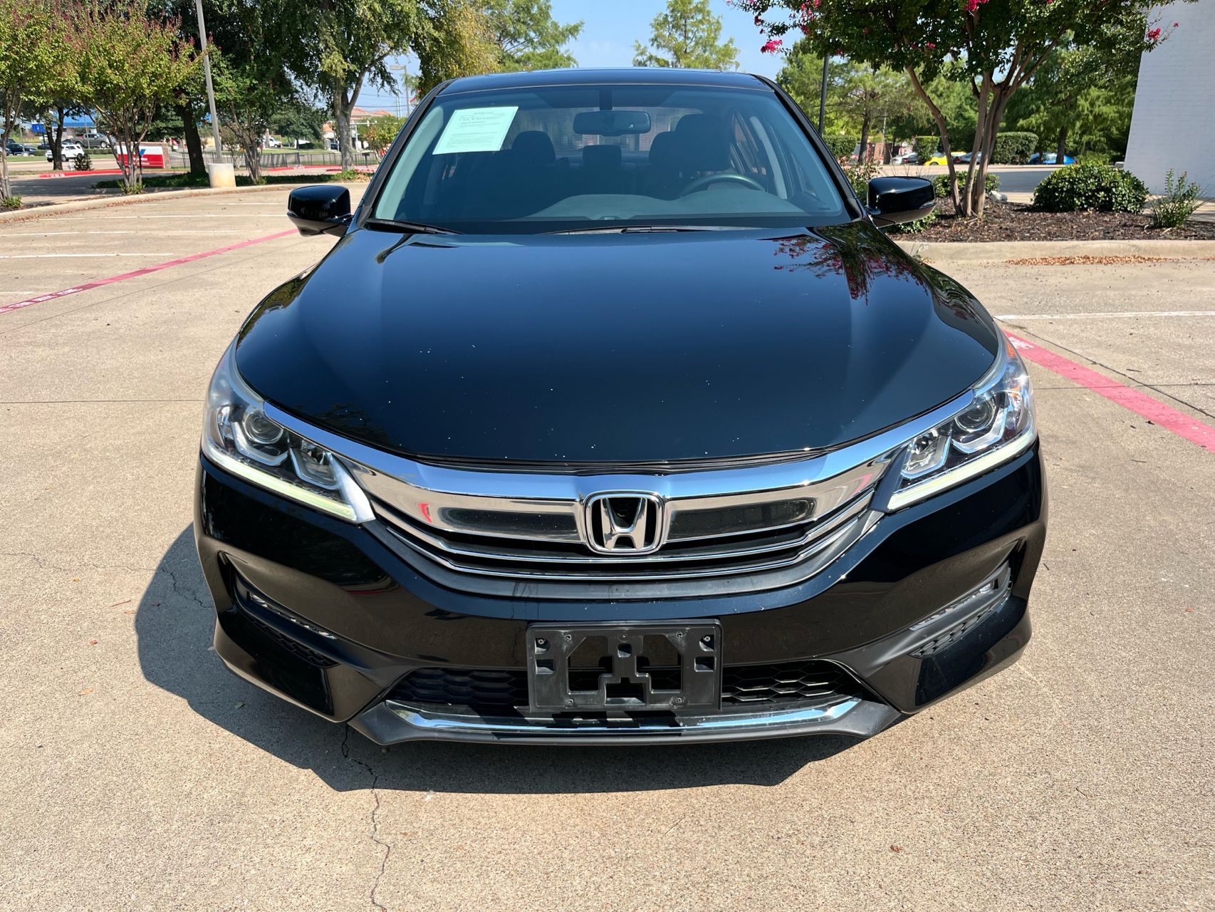 2016 Honda Accord EX-L photo 2