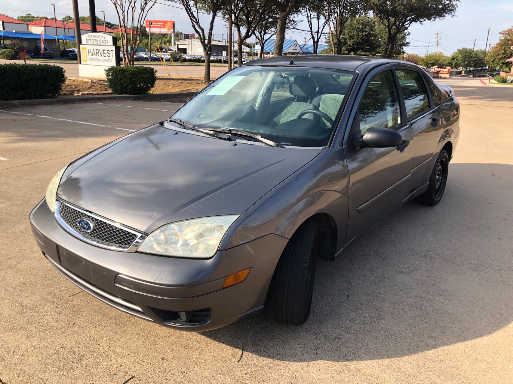 2007 Ford Focus ZX4 S