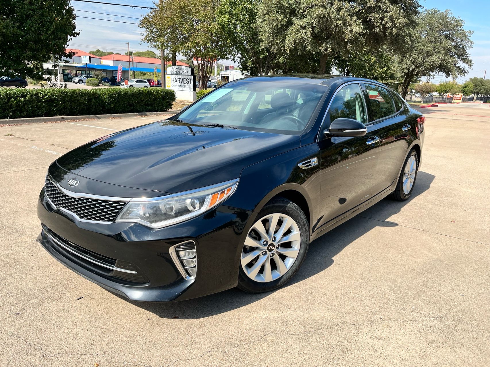 2018 Kia Optima
