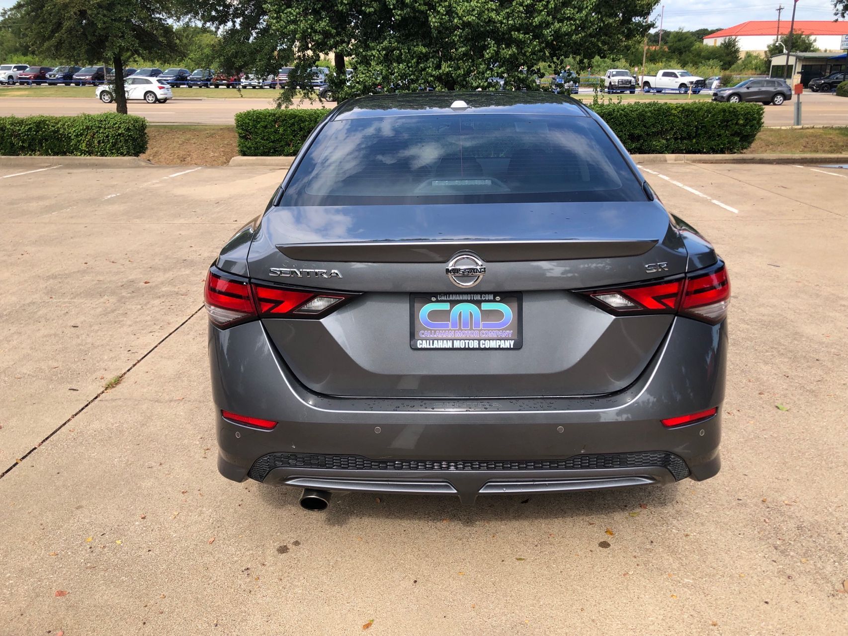 2021 Nissan Sentra SR photo 7