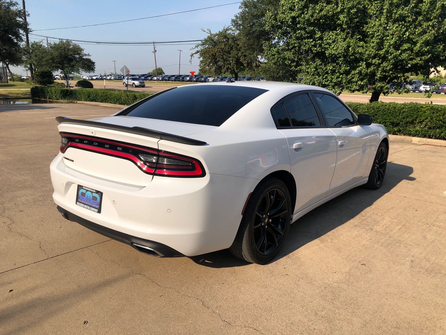 2018 Dodge Charger SXT photo 6