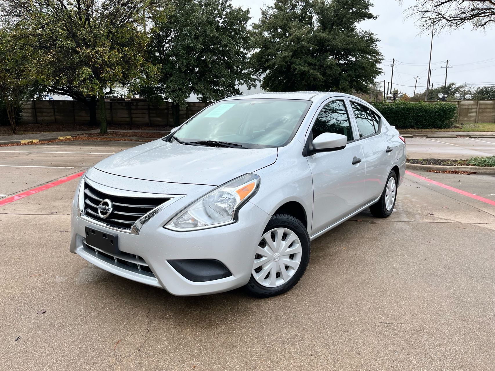 2019 Nissan Versa Sedan S Plus