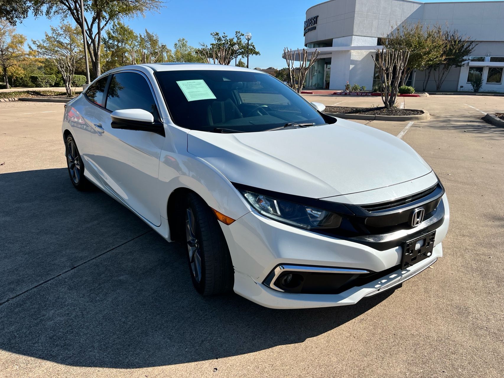 2019 Honda Civic EX photo 3