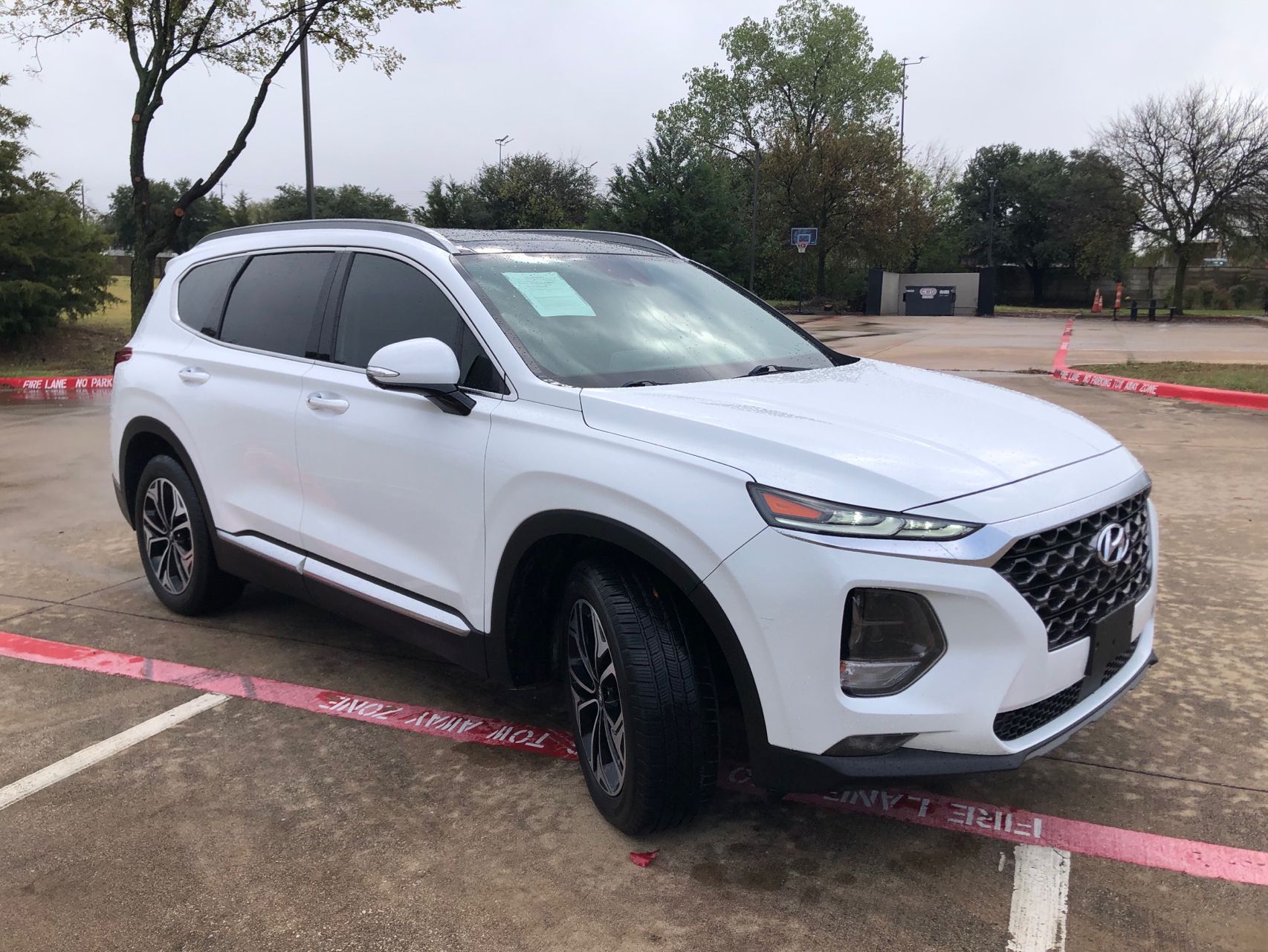 2019 Hyundai Santa Fe Ultimate 2.0T photo 3