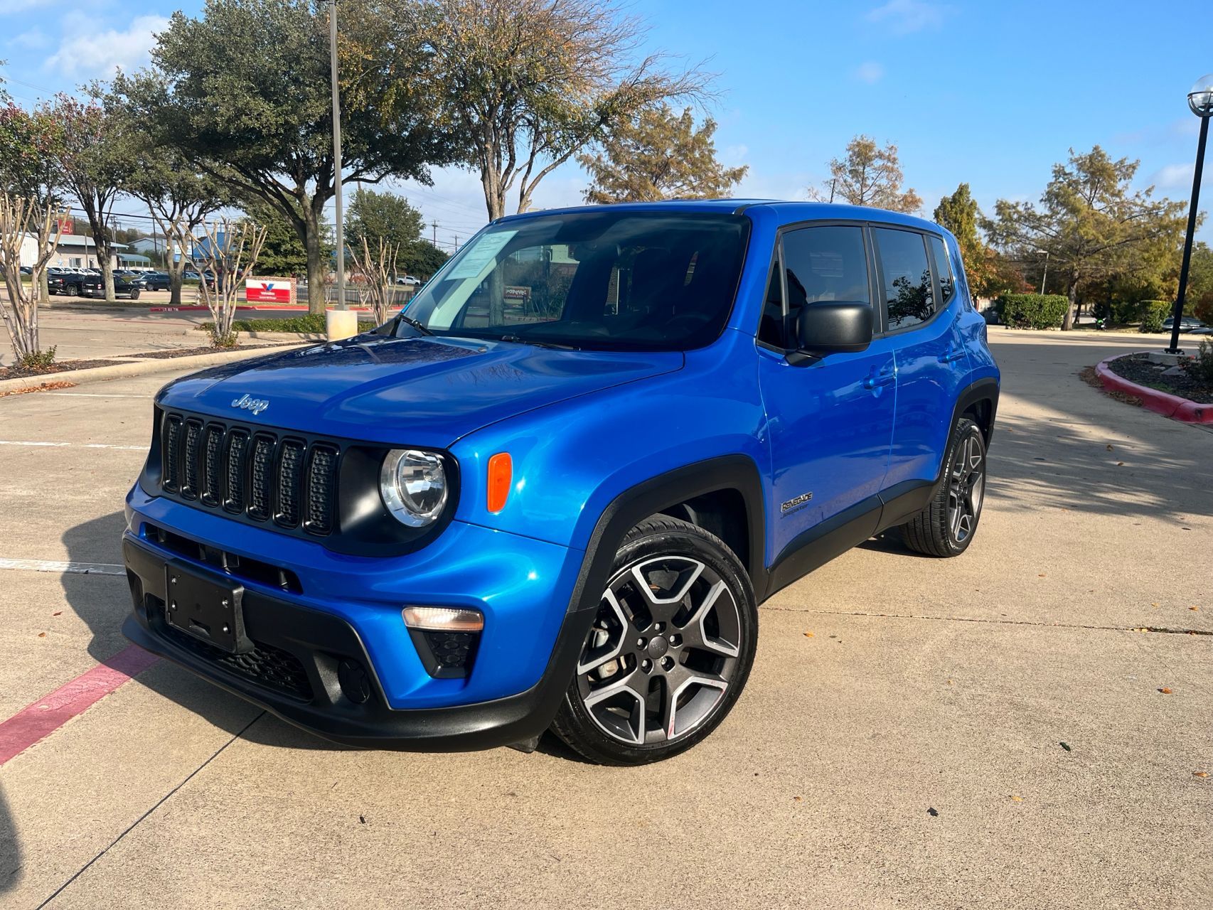 2020 Jeep Renegade Jeepster