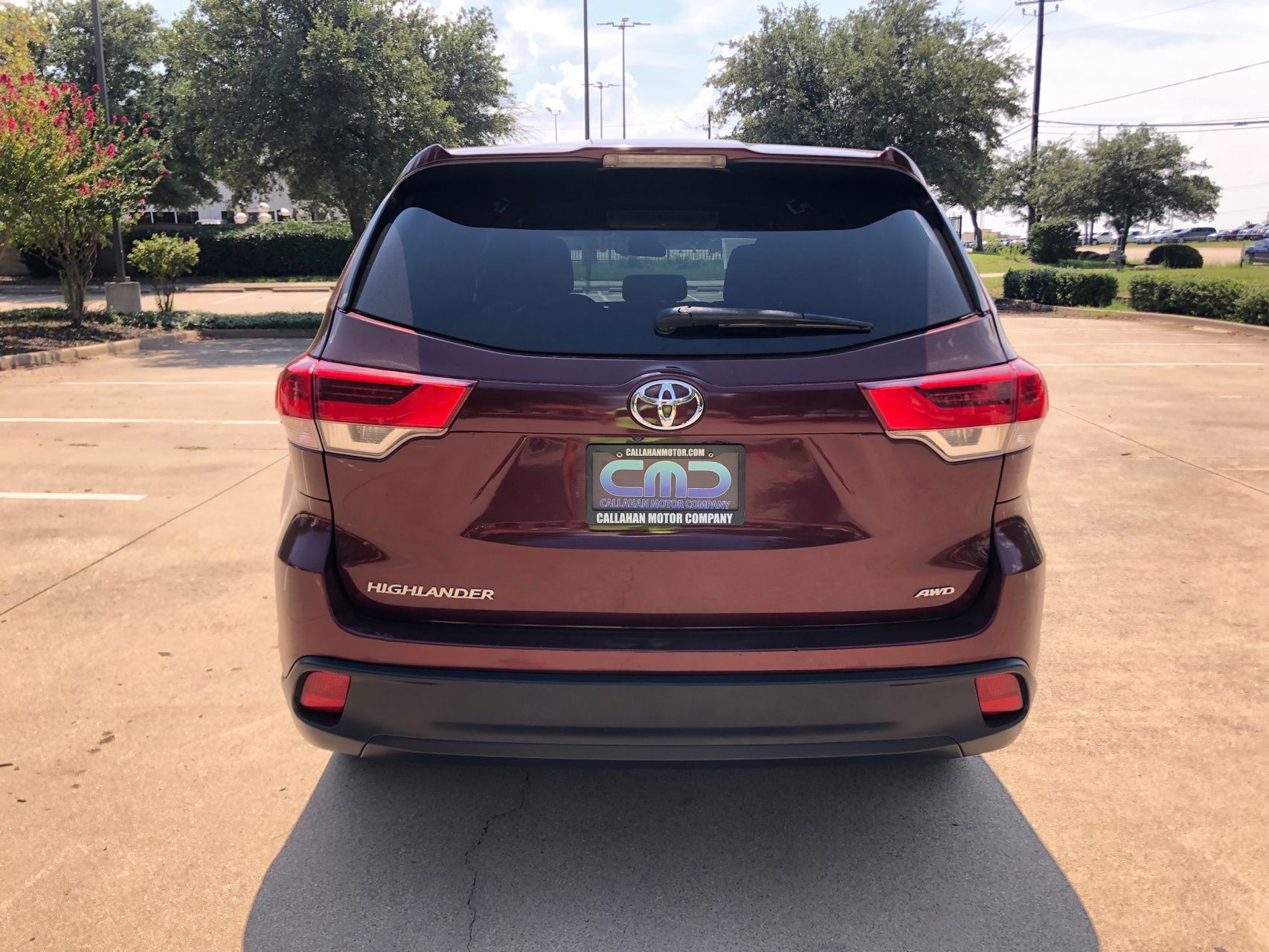 2017 Toyota Highlander LE Plus photo 7