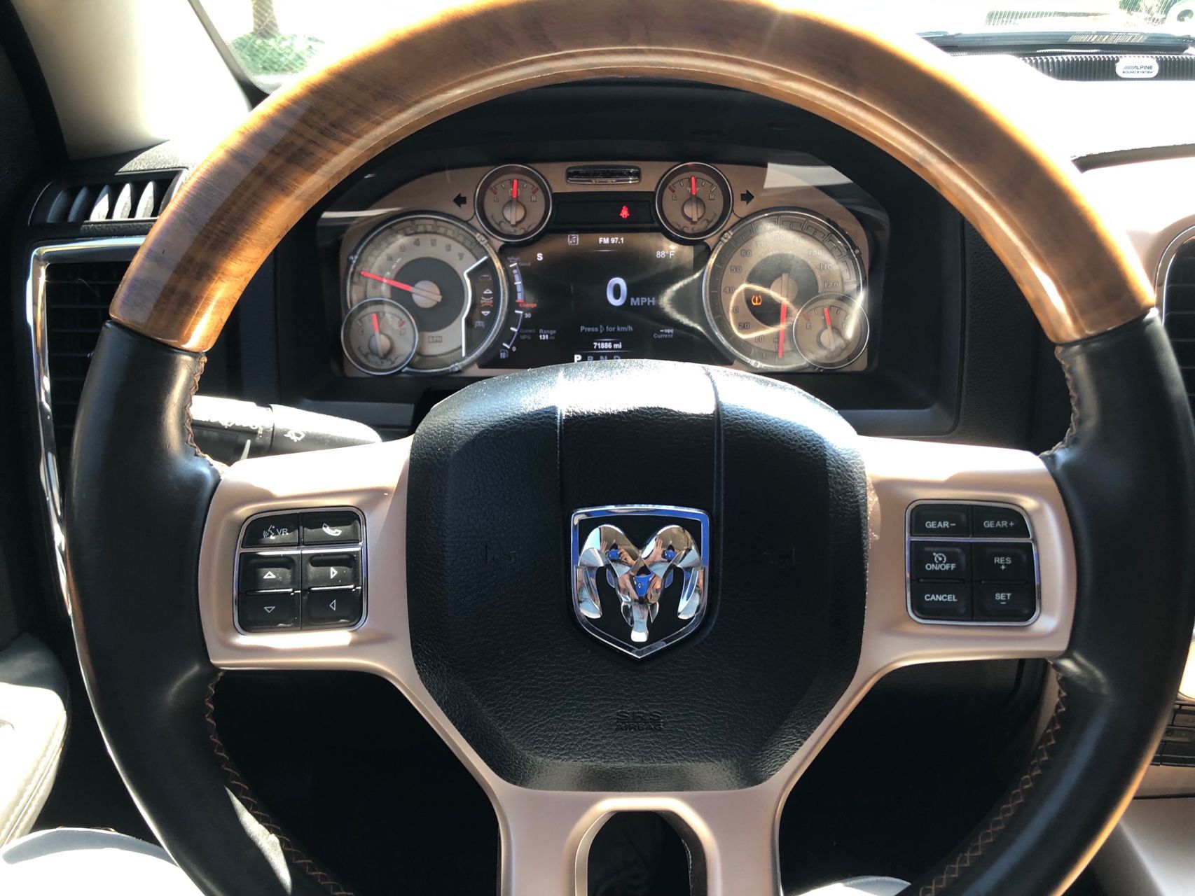 2015 Ram 1500 Laramie Longhorn photo 34