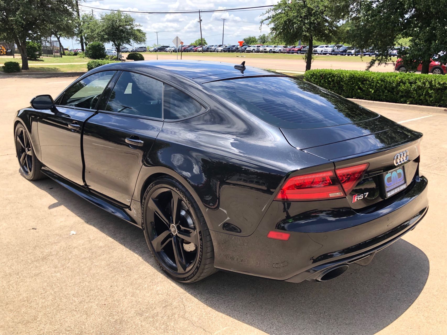 2014 Audi RS 7 Base Prestige photo 8