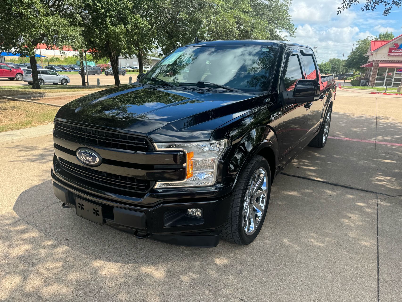 2020 Ford F-150 Lariat photo 34
