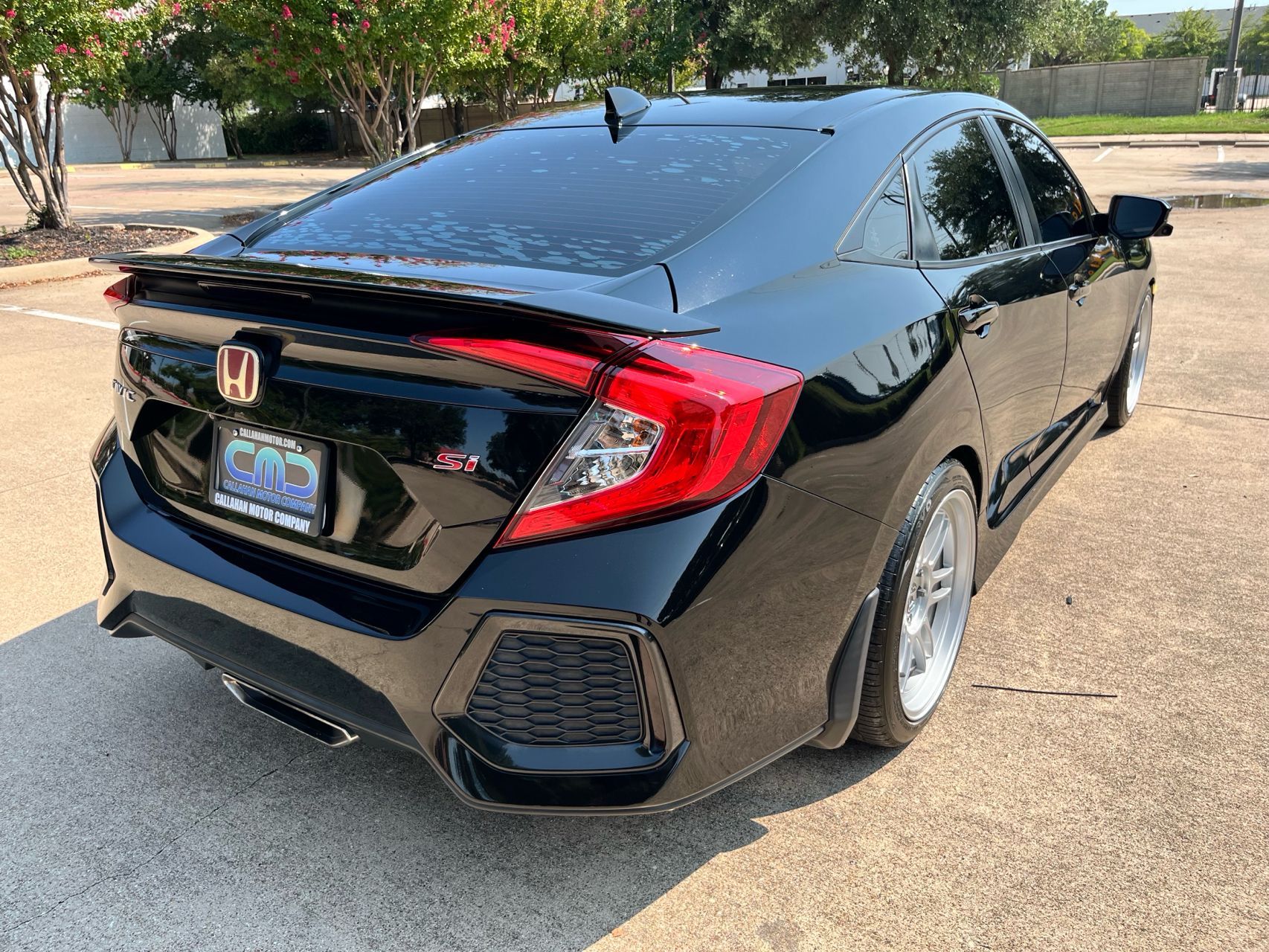 2019 Honda Civic Si photo 4