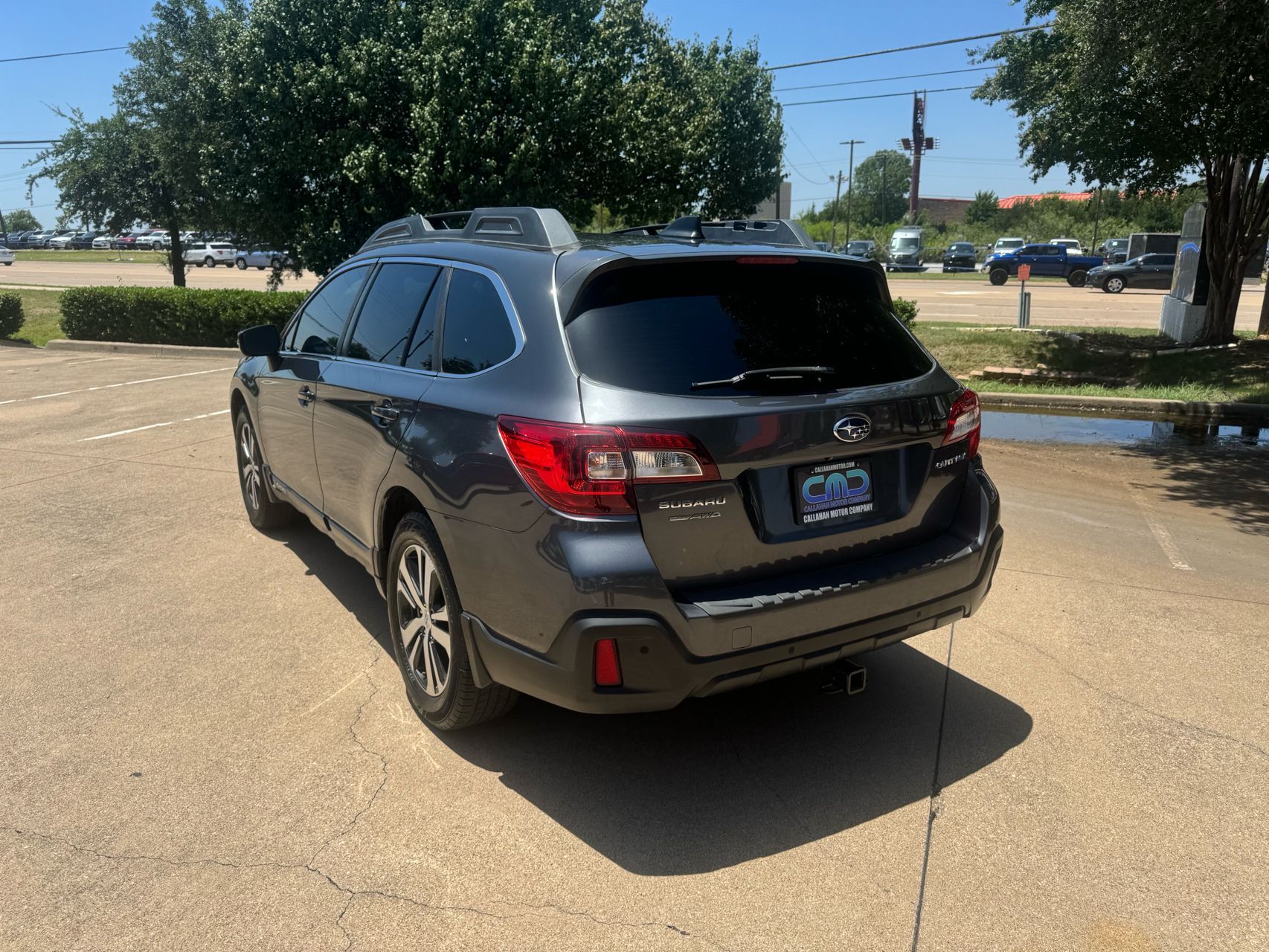 2018 Subaru Outback 2.5i Limited photo 8