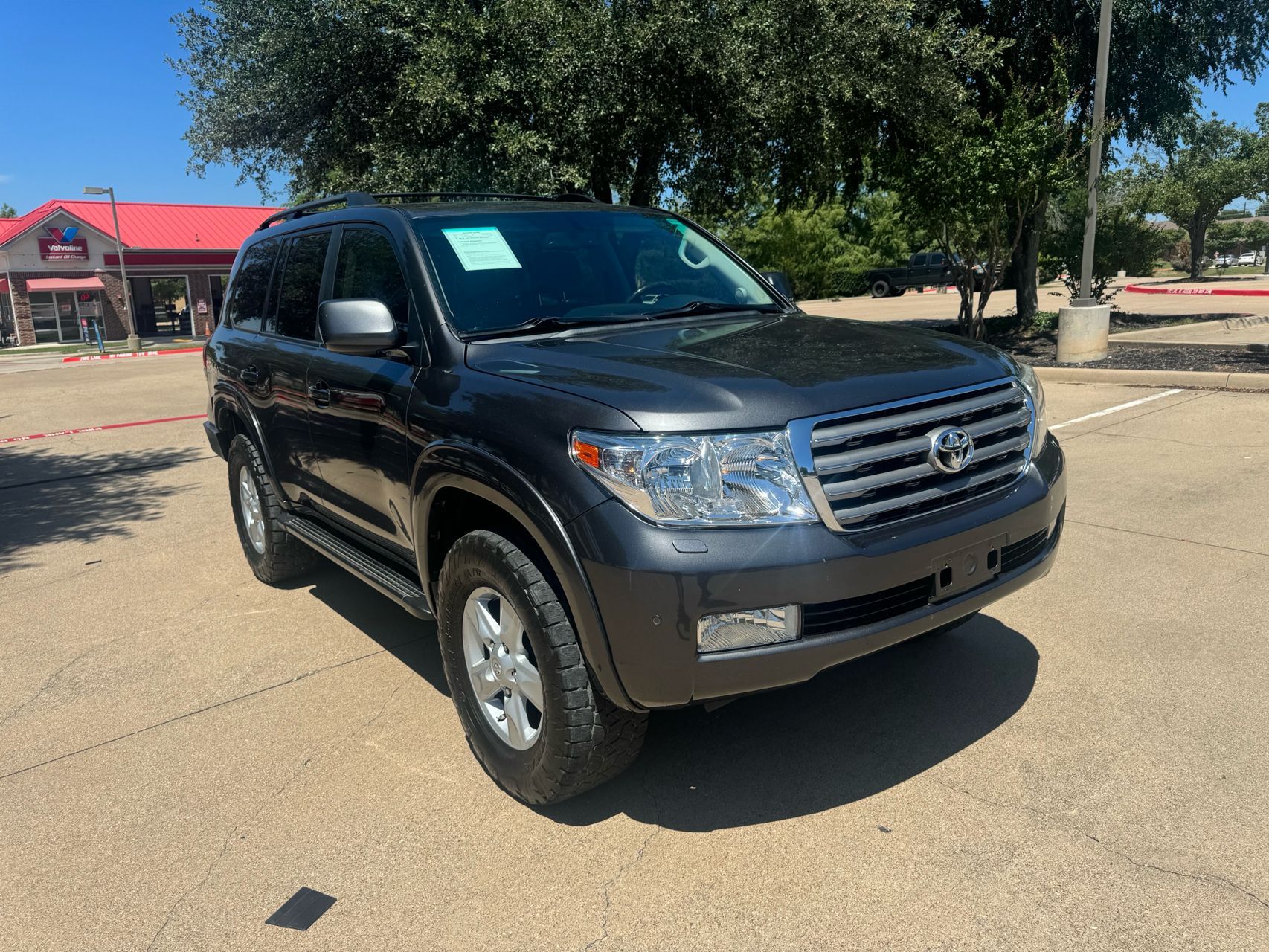 2009 Toyota Land Cruiser photo 4