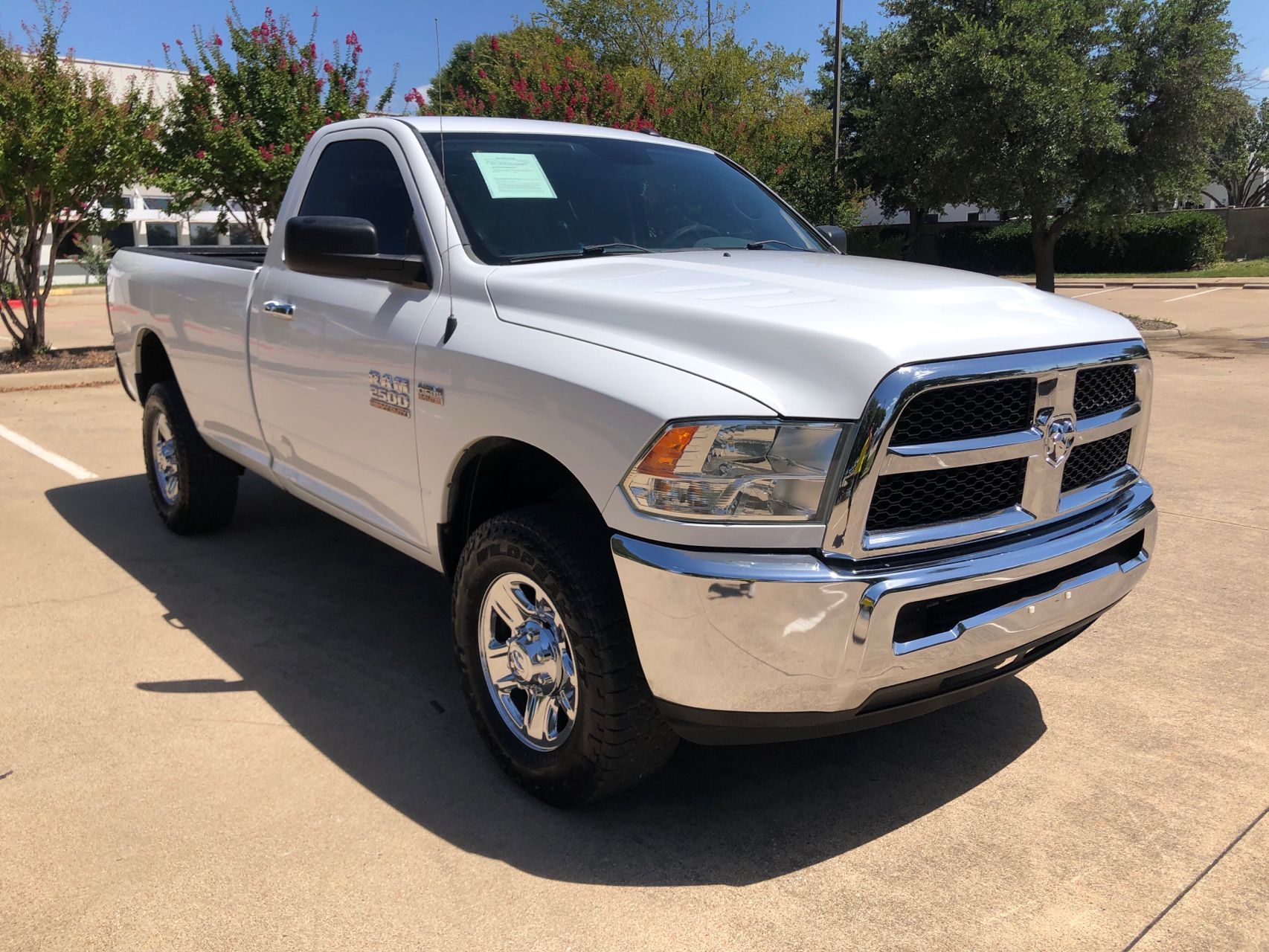 2016 Ram 2500 SLT photo 4