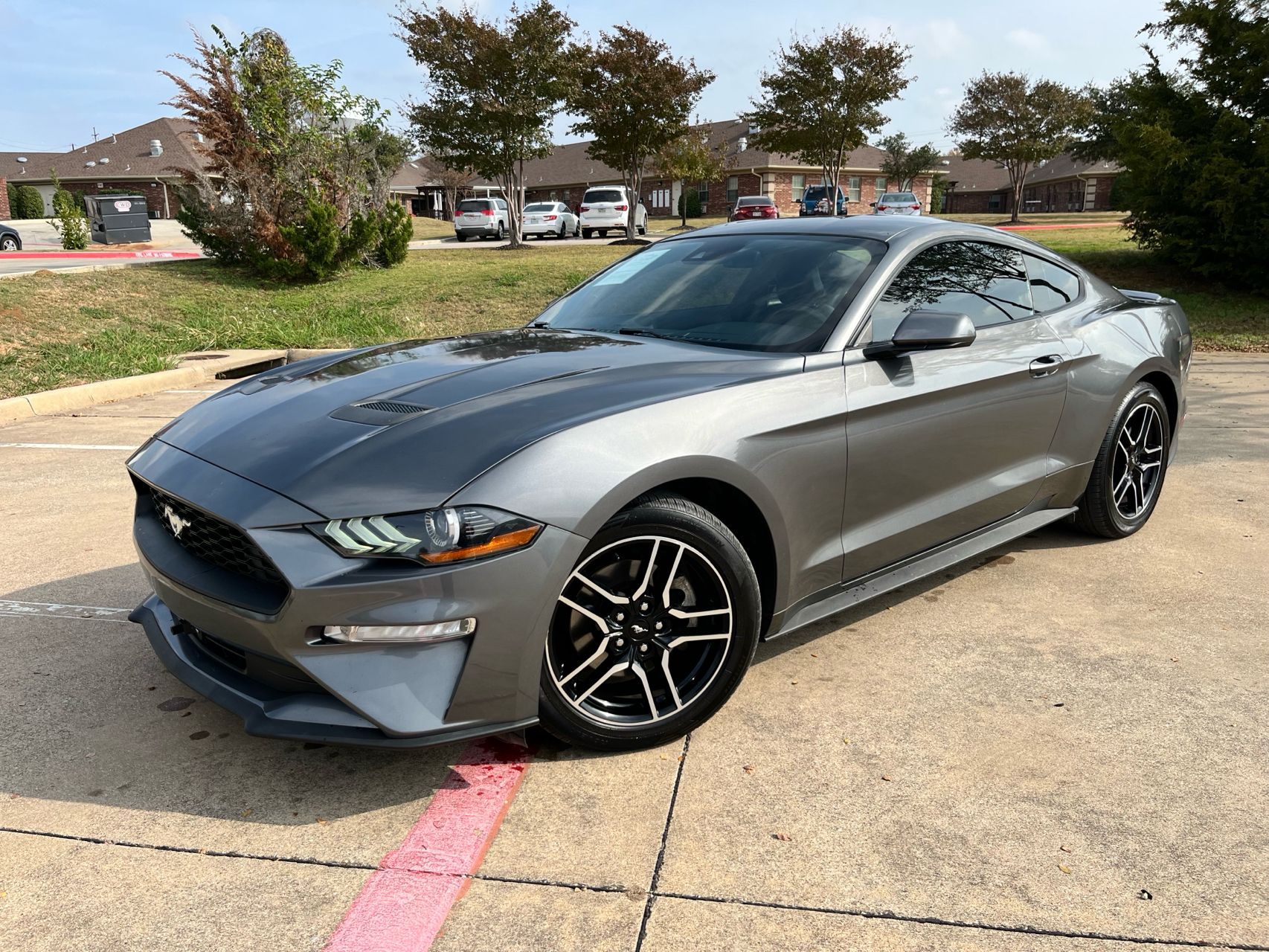 2021 Ford Mustang EcoBoost Premium's photo