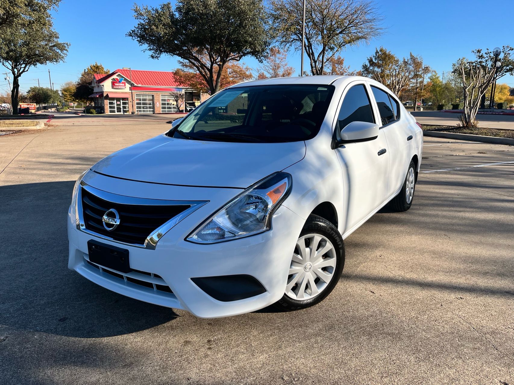 2018 Nissan Versa Sedan S Plus