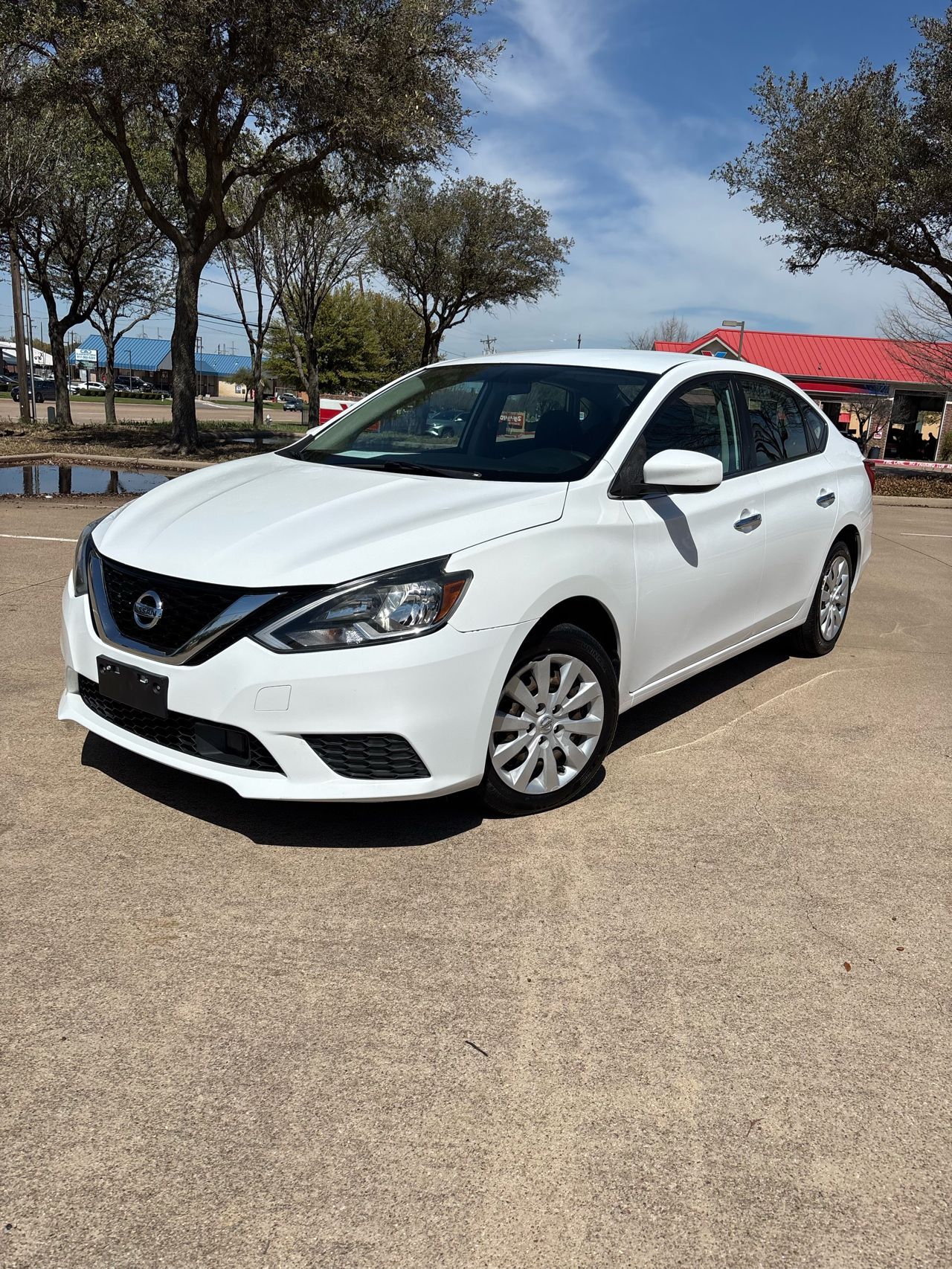 2018 Nissan Sentra S