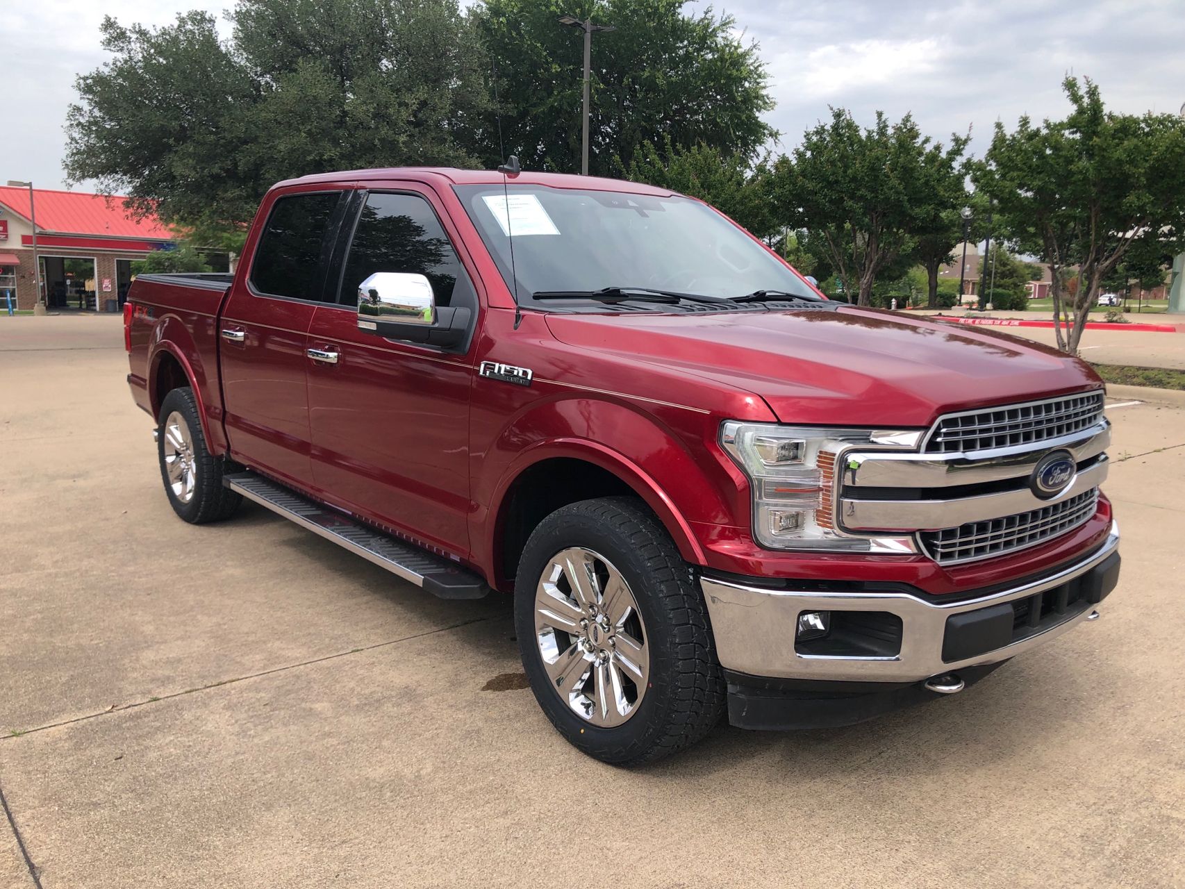 2020 Ford F-150 Lariat photo 55