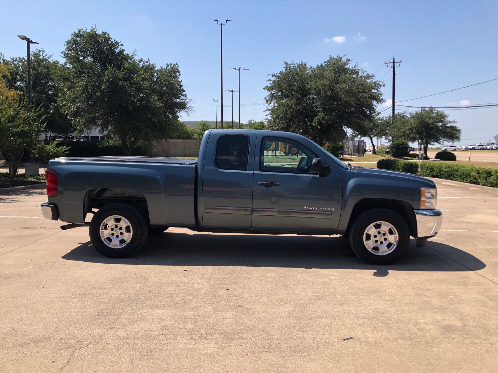 2012 Chevrolet Silverado 1500 LT photo 5