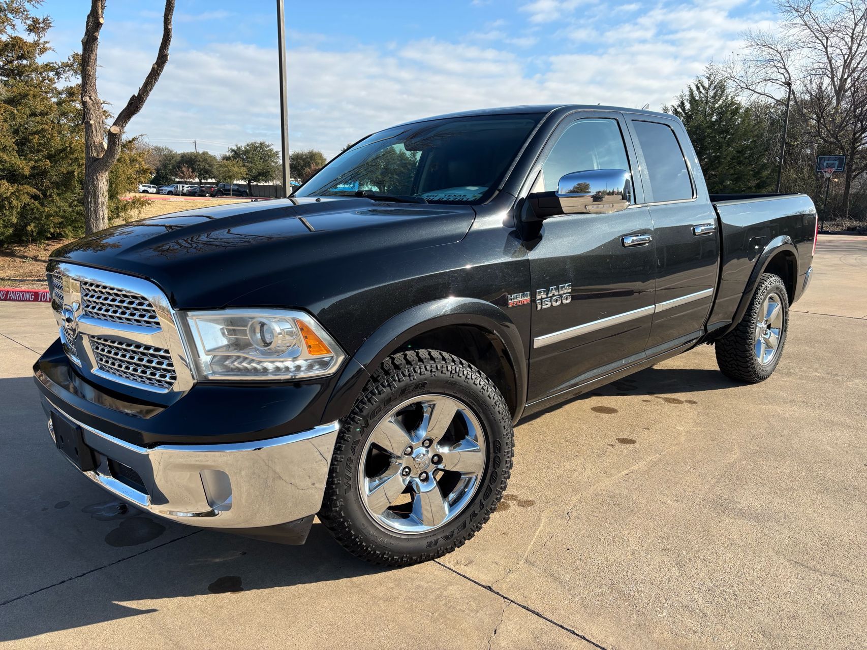 2018 RAM Ram 1500 Pickup Laramie