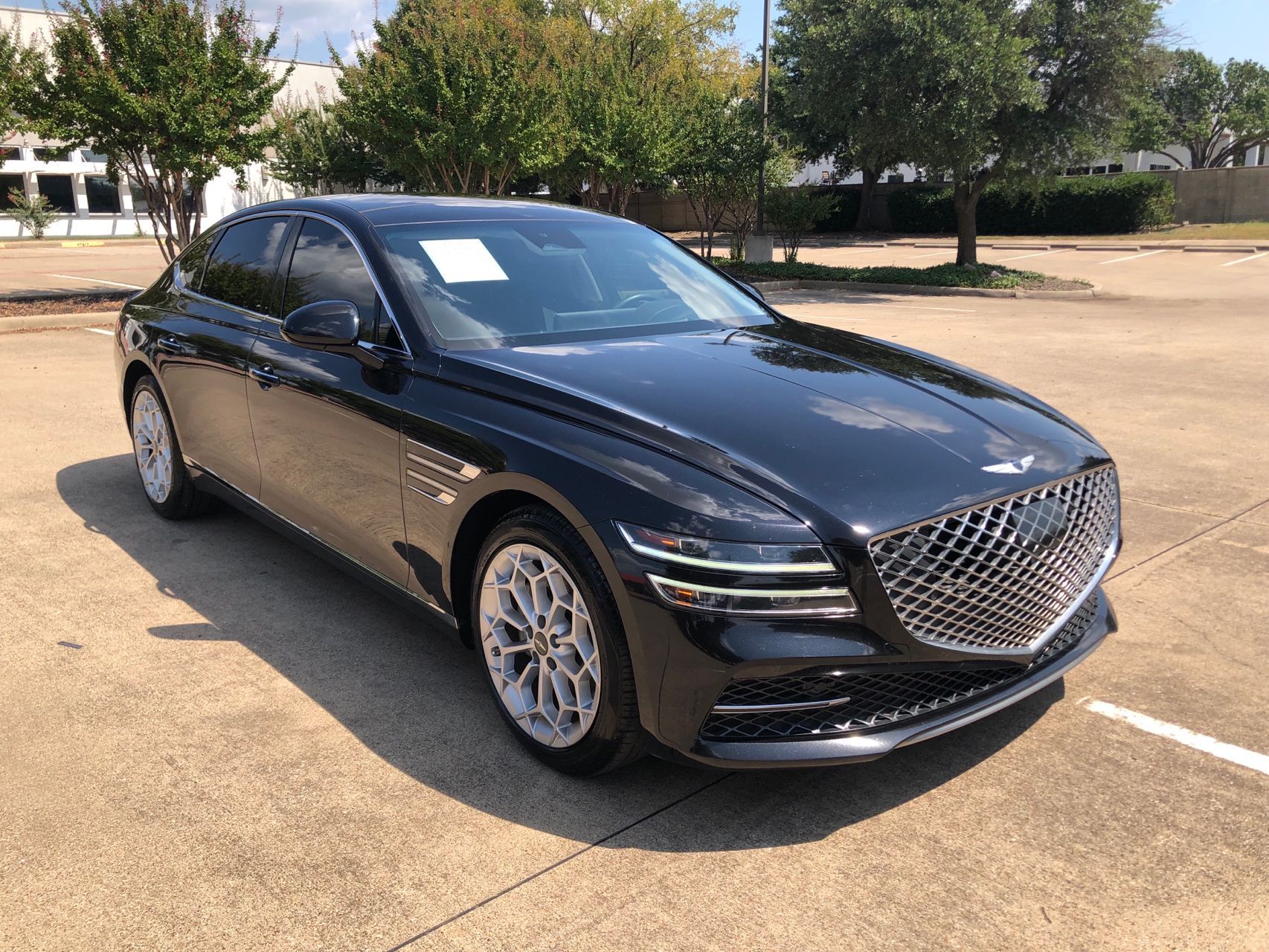 2021 Genesis G80 2.5T photo 3