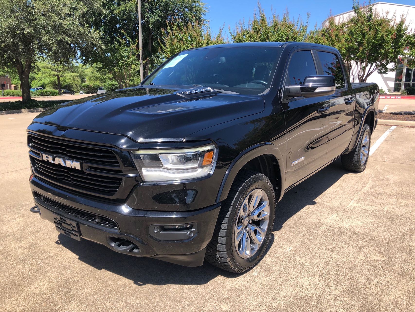 2019 RAM Ram 1500 Pickup Laramie's photo