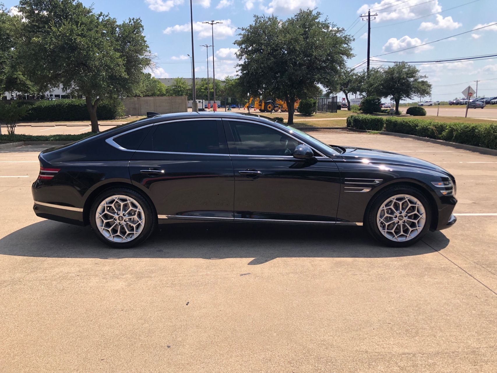 2021 Genesis G80 2.5T photo 4