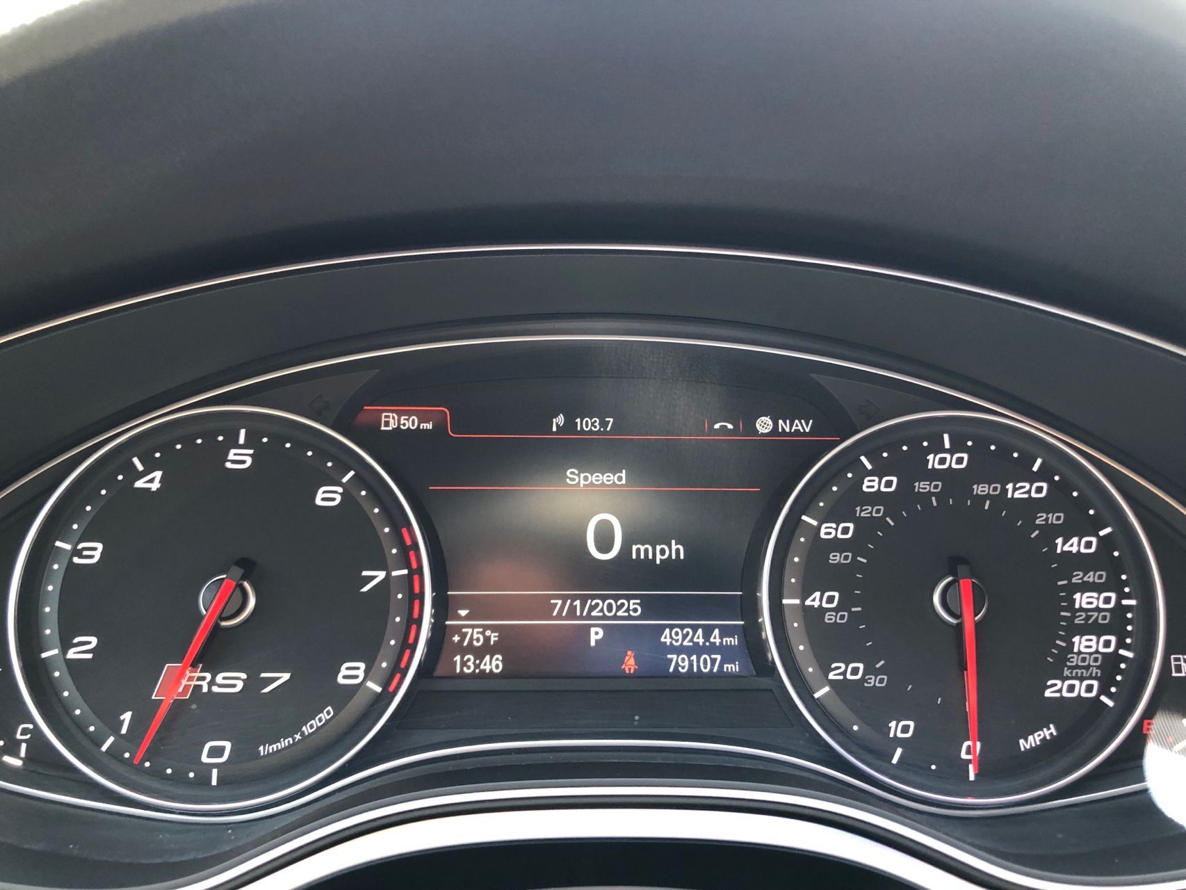 2014 Audi RS 7 Base Prestige photo 28