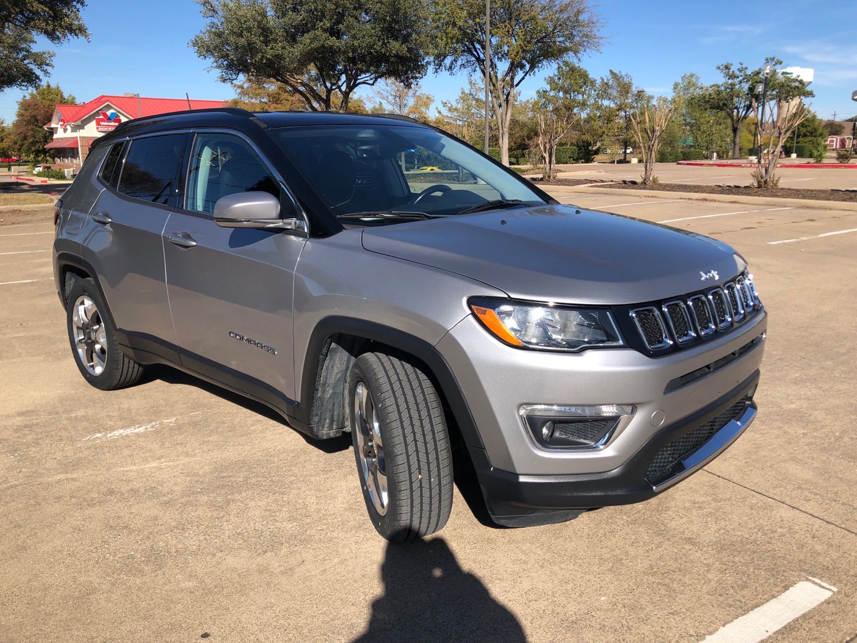 2018 Jeep Compass Limited photo 4