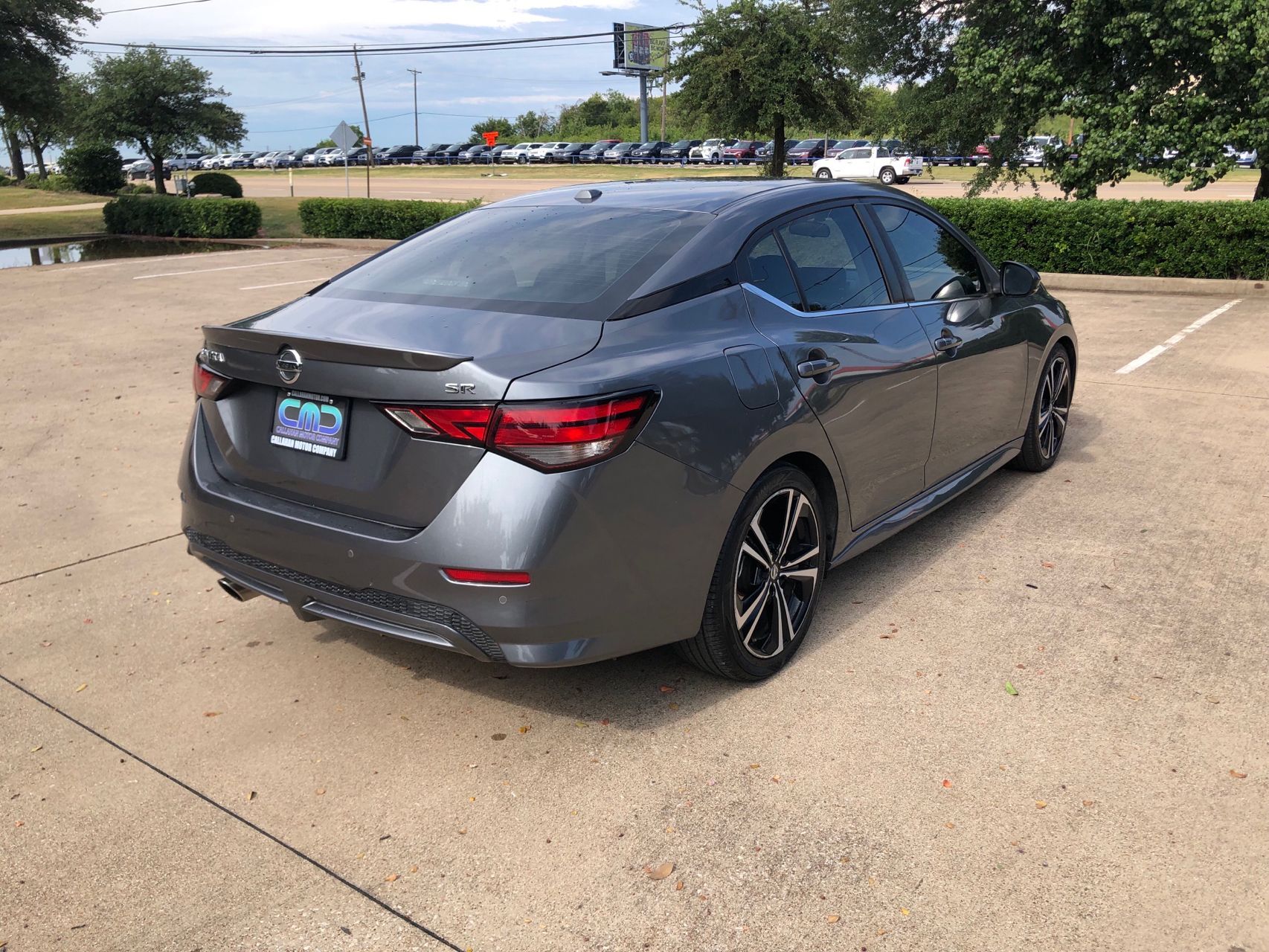 2021 Nissan Sentra SR photo 6