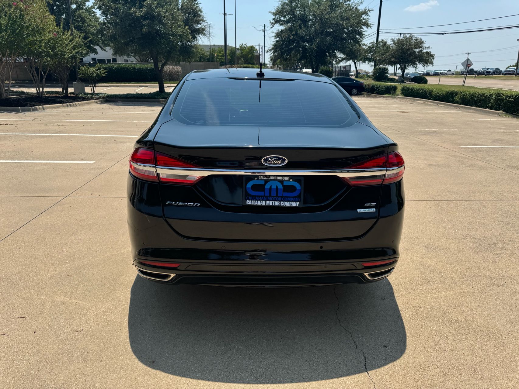 2017 Ford Fusion Titanium photo 38