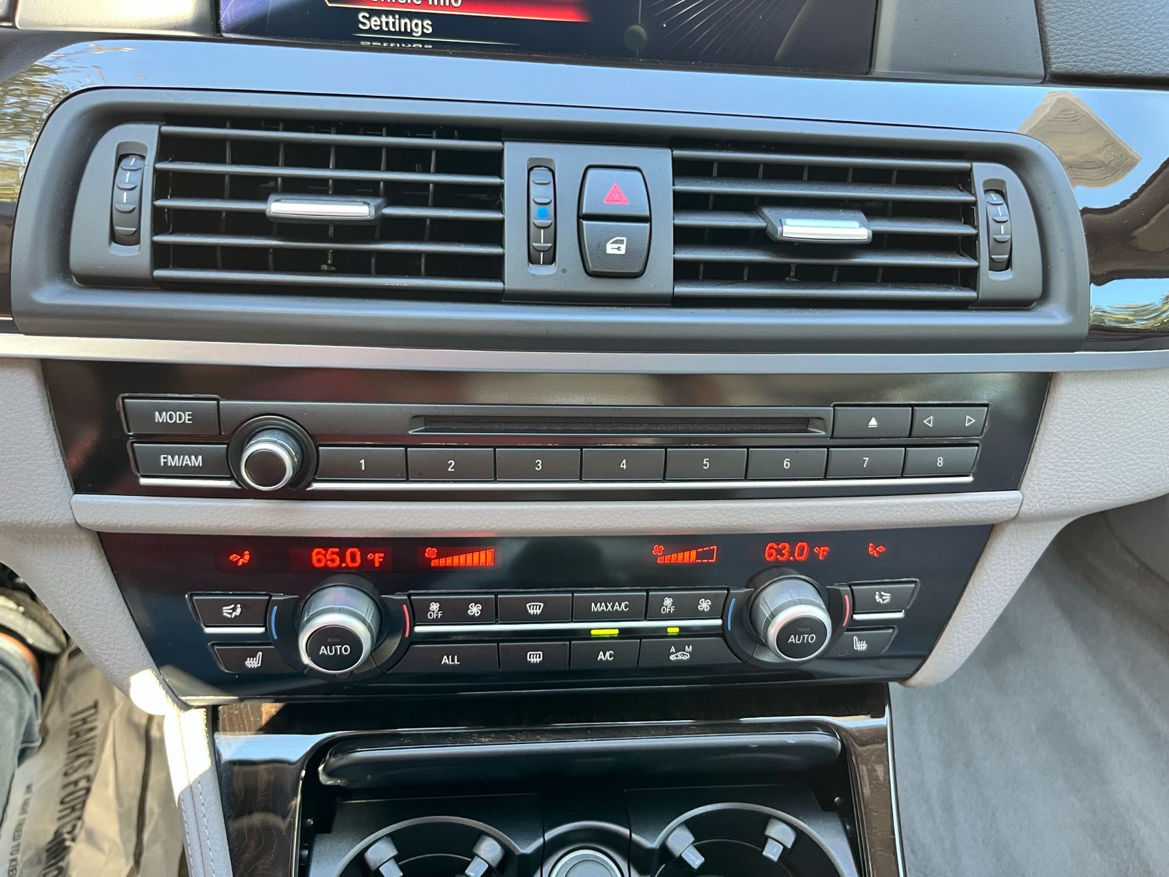 2013 Bmw 528i xDrive photo 26