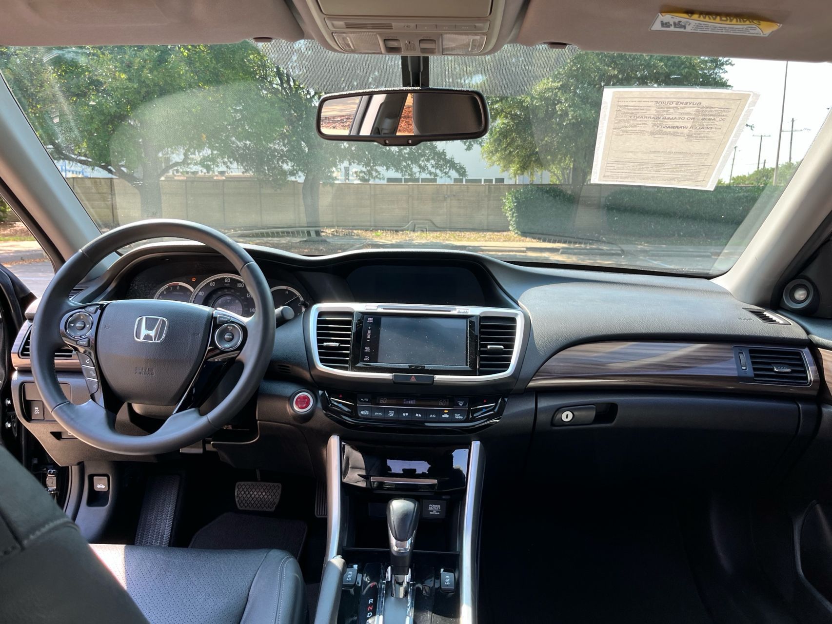 2016 Honda Accord EX-L photo 18