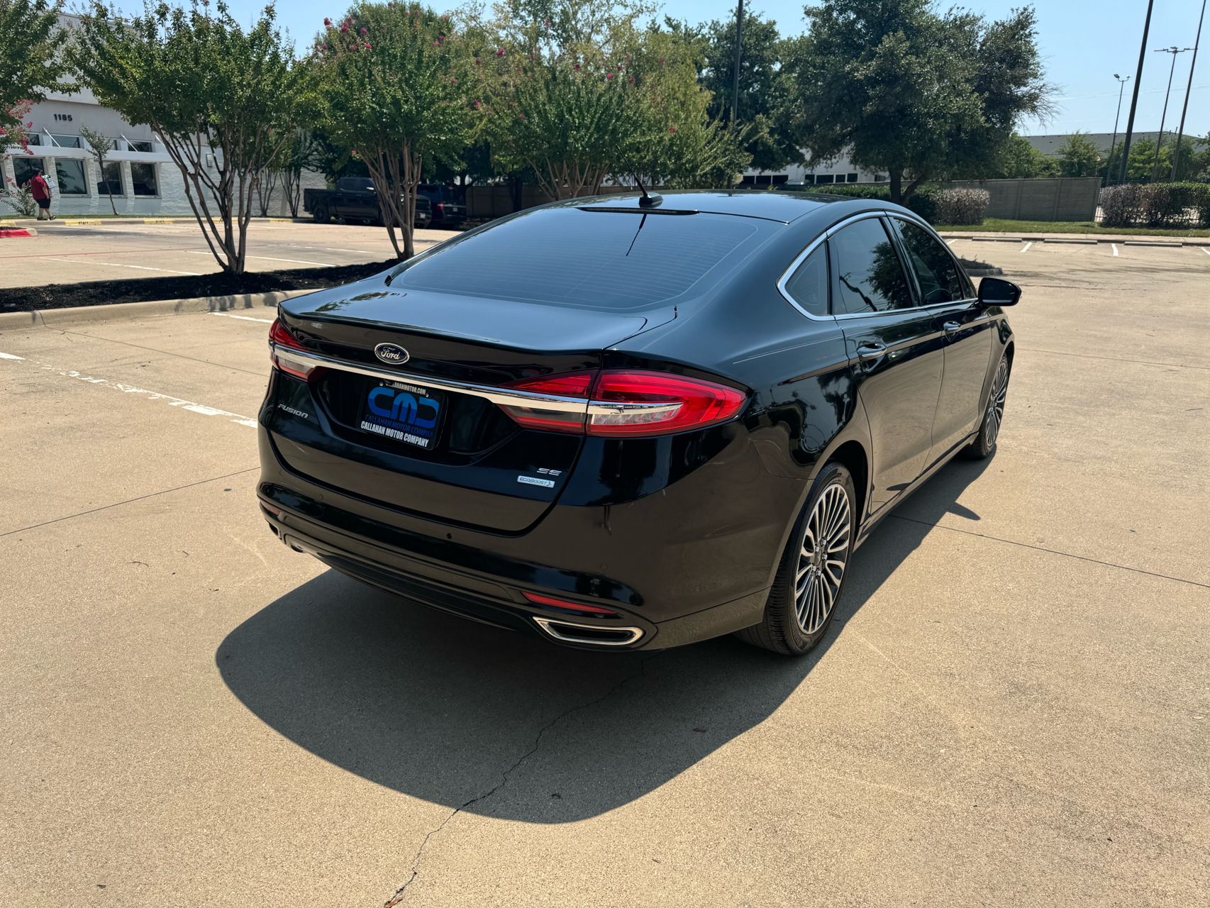2017 Ford Fusion Titanium photo 37