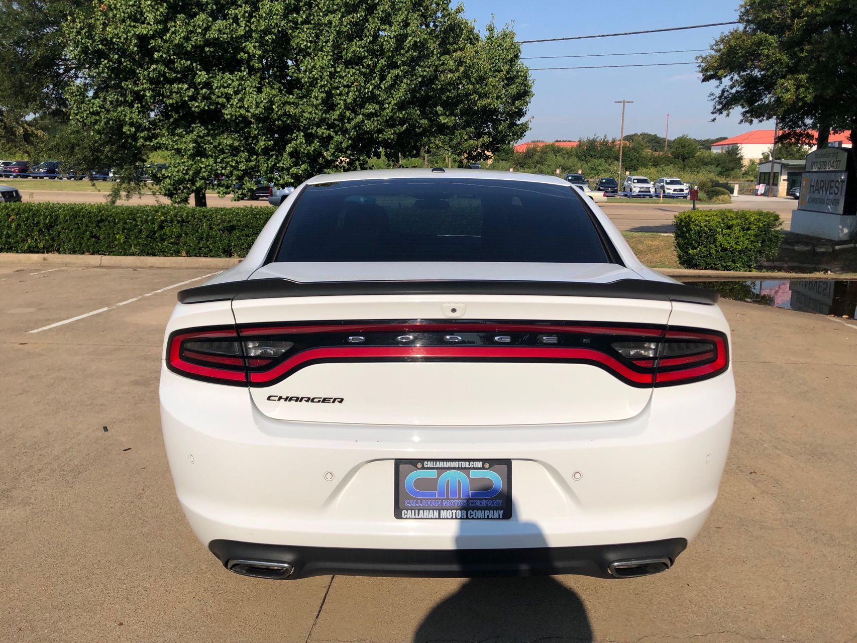 2018 Dodge Charger SXT photo 7