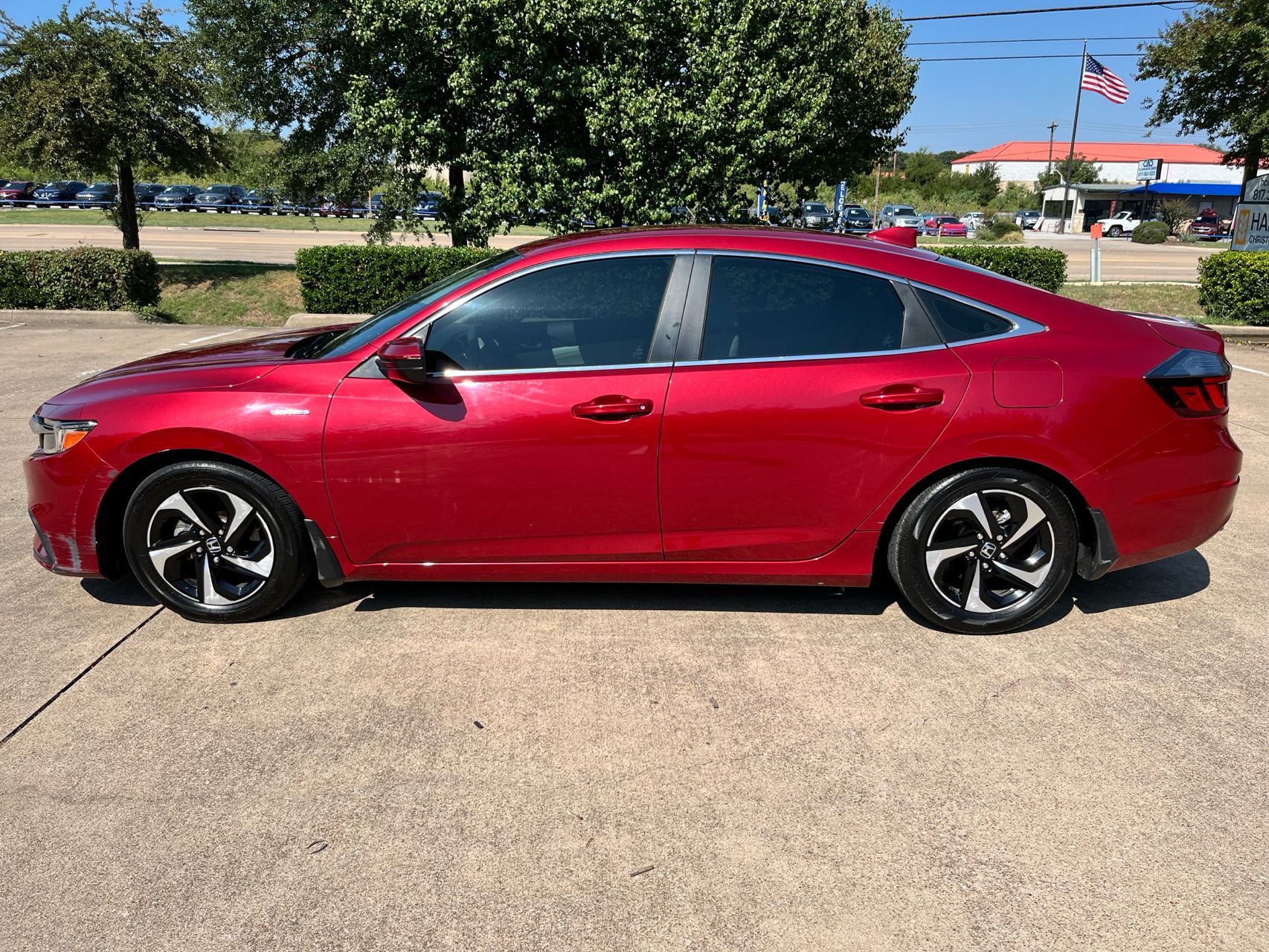 2021 Honda Insight EX photo 7