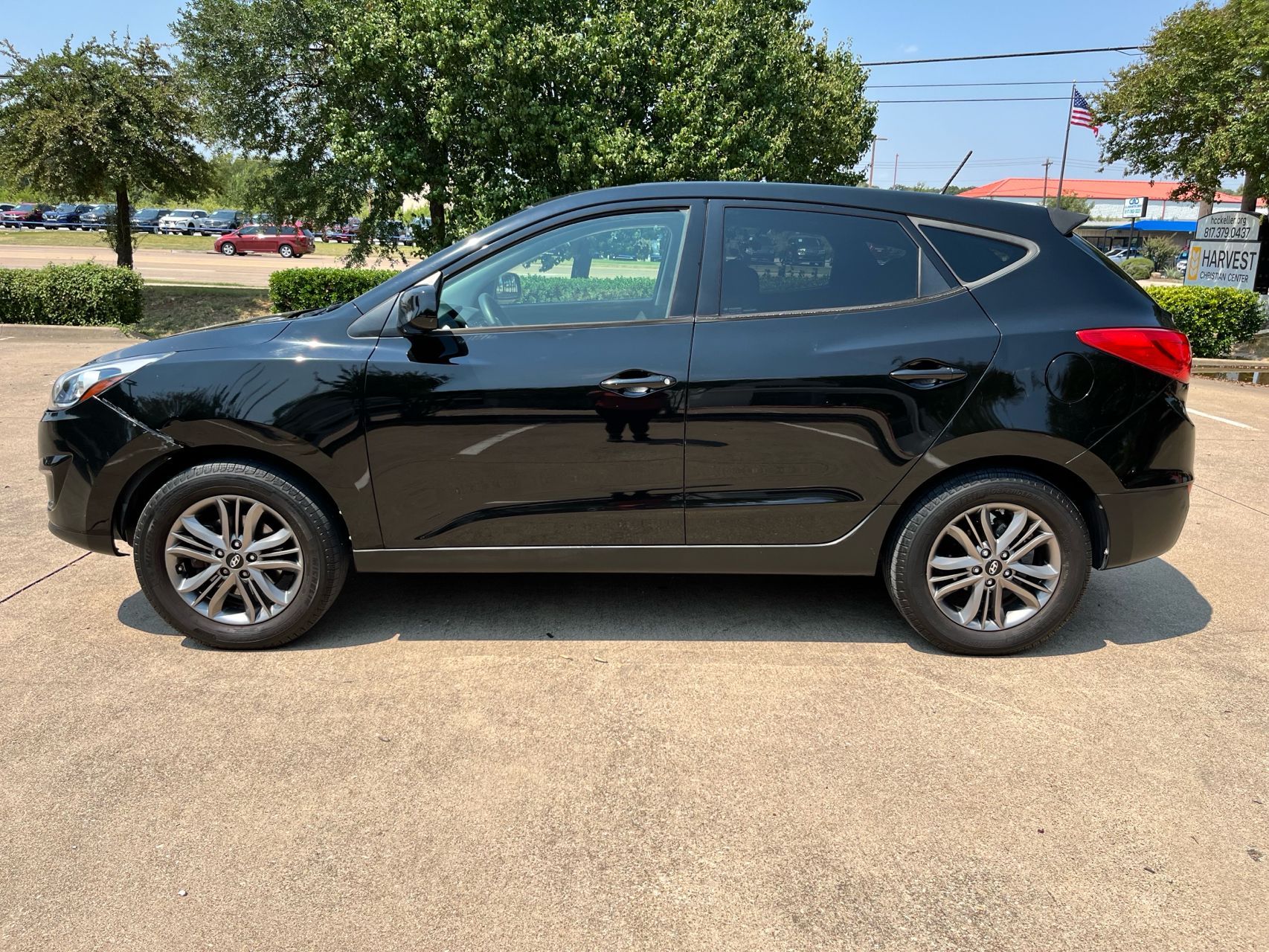 2015 Hyundai Tucson GLS photo 9