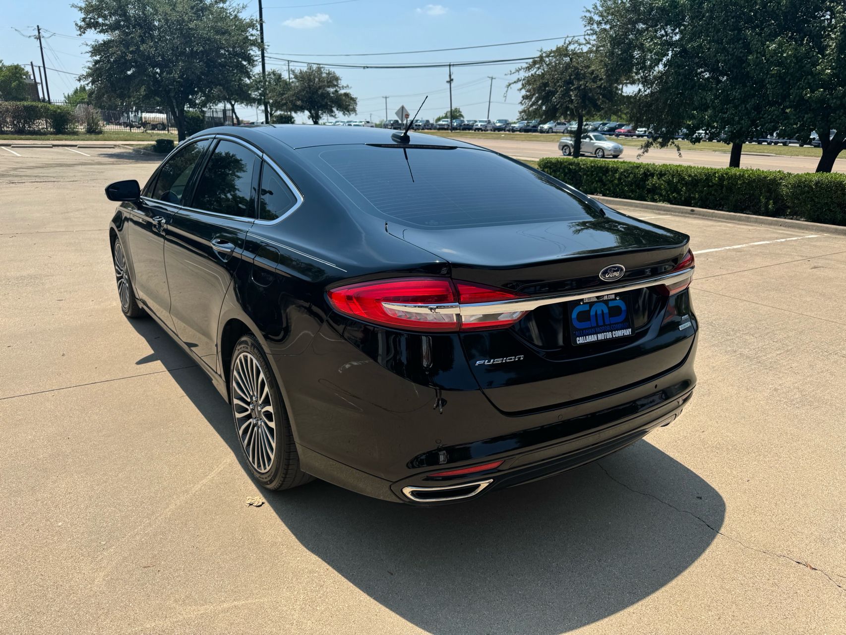 2017 Ford Fusion Titanium photo 39