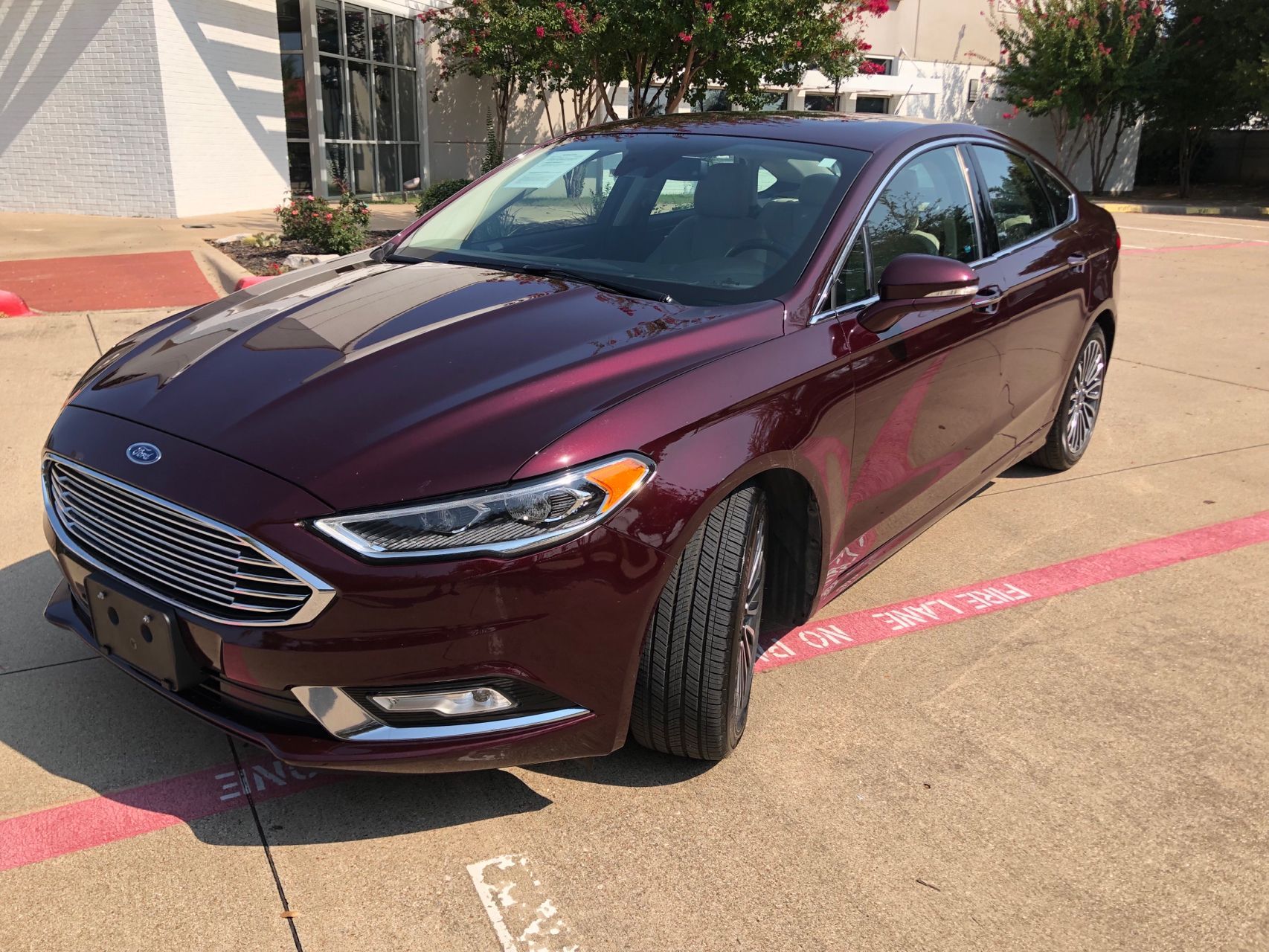 2017 Ford Fusion SE photo 45