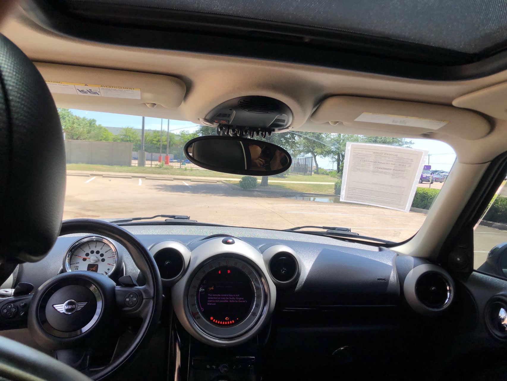 2012 Mini Cooper S ALL4 photo 13