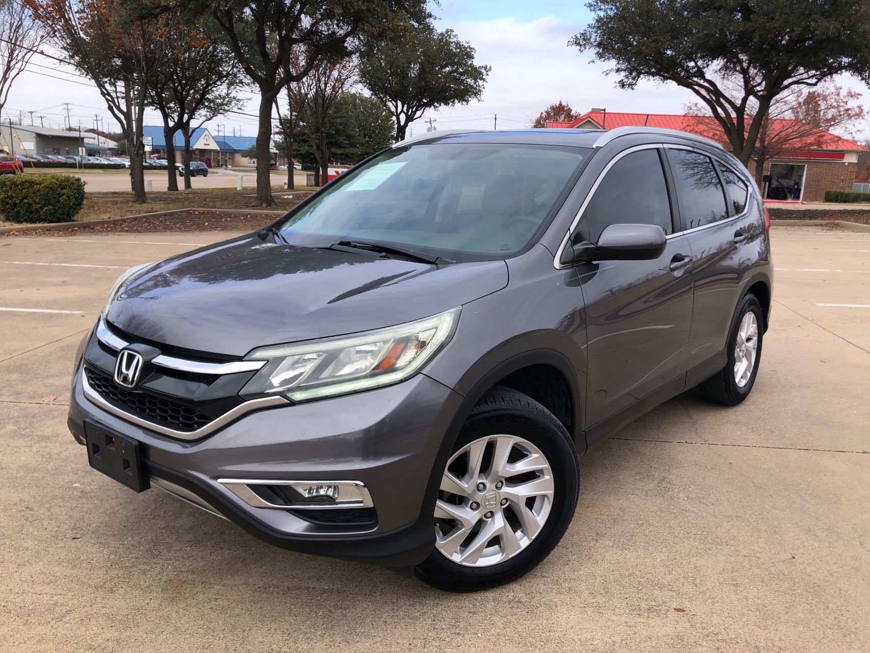 2015 Honda CR-V EX-L