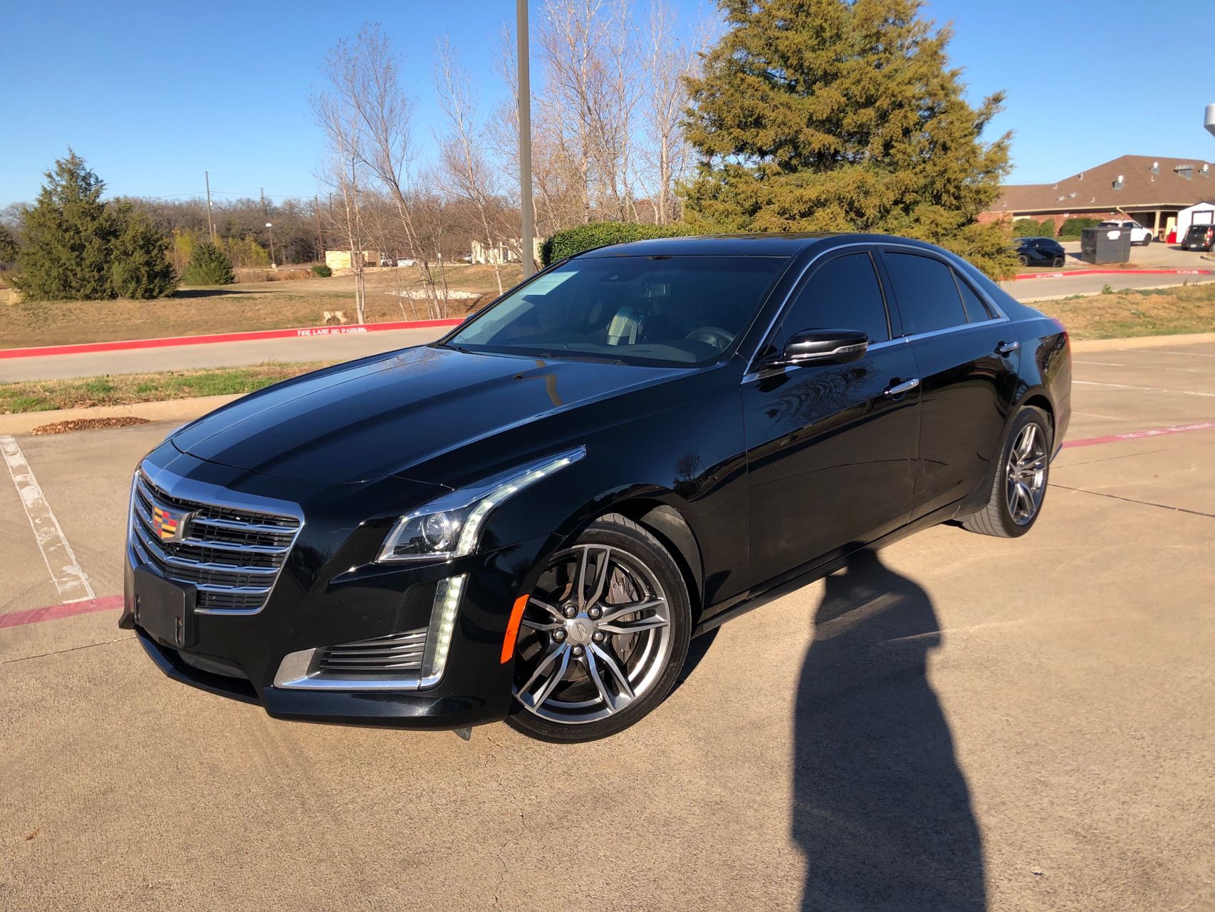 2018 Cadillac CTS Luxury's photo