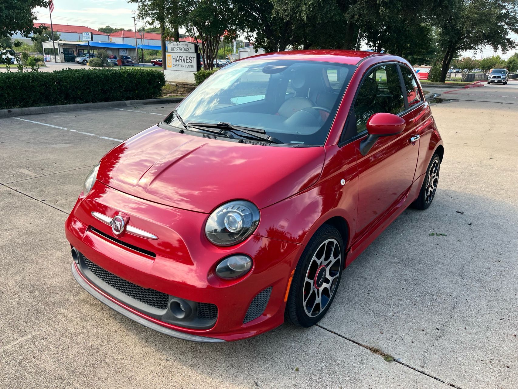 2015 FIAT 500