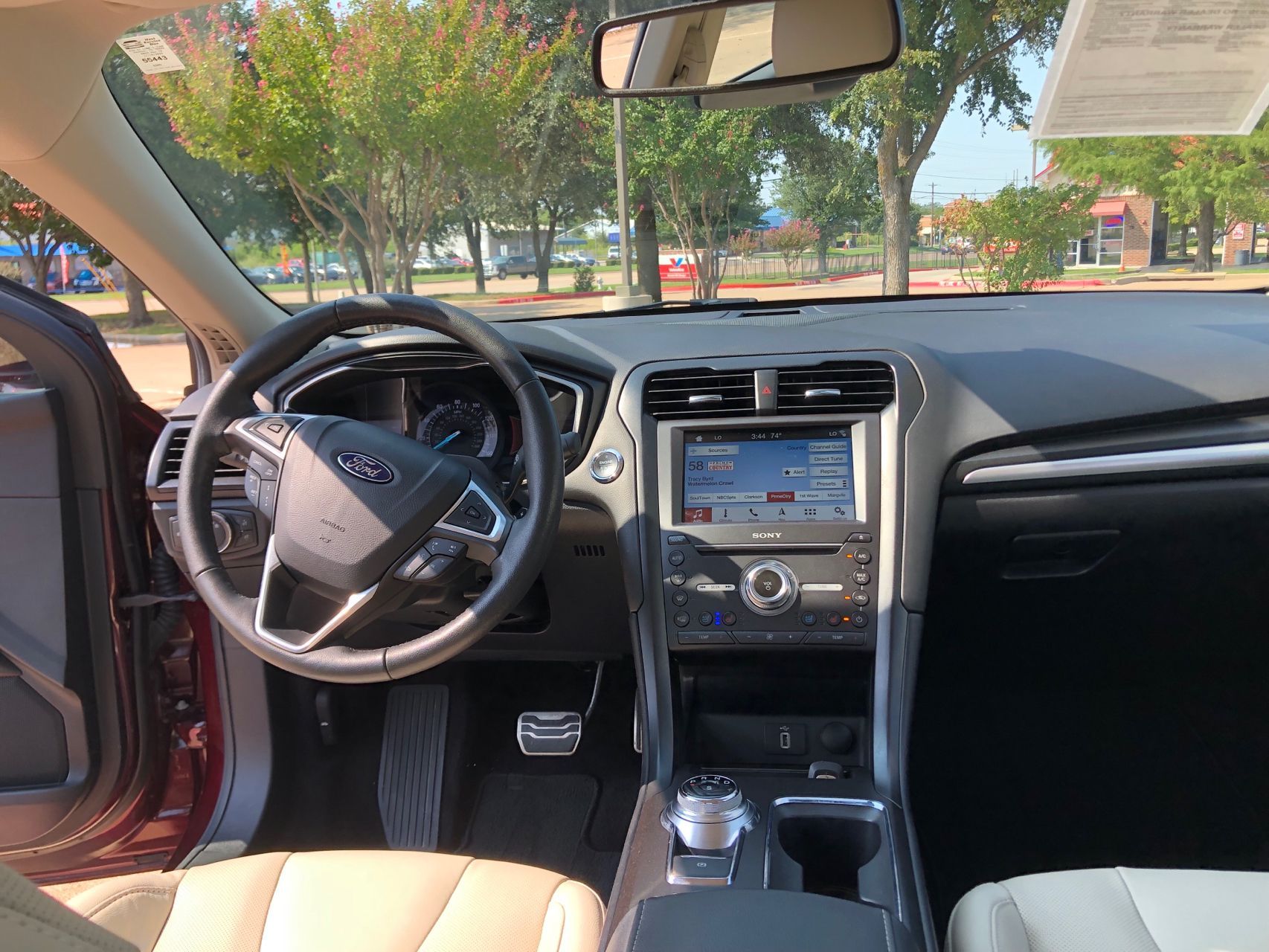 2017 Ford Fusion Titanium photo 21