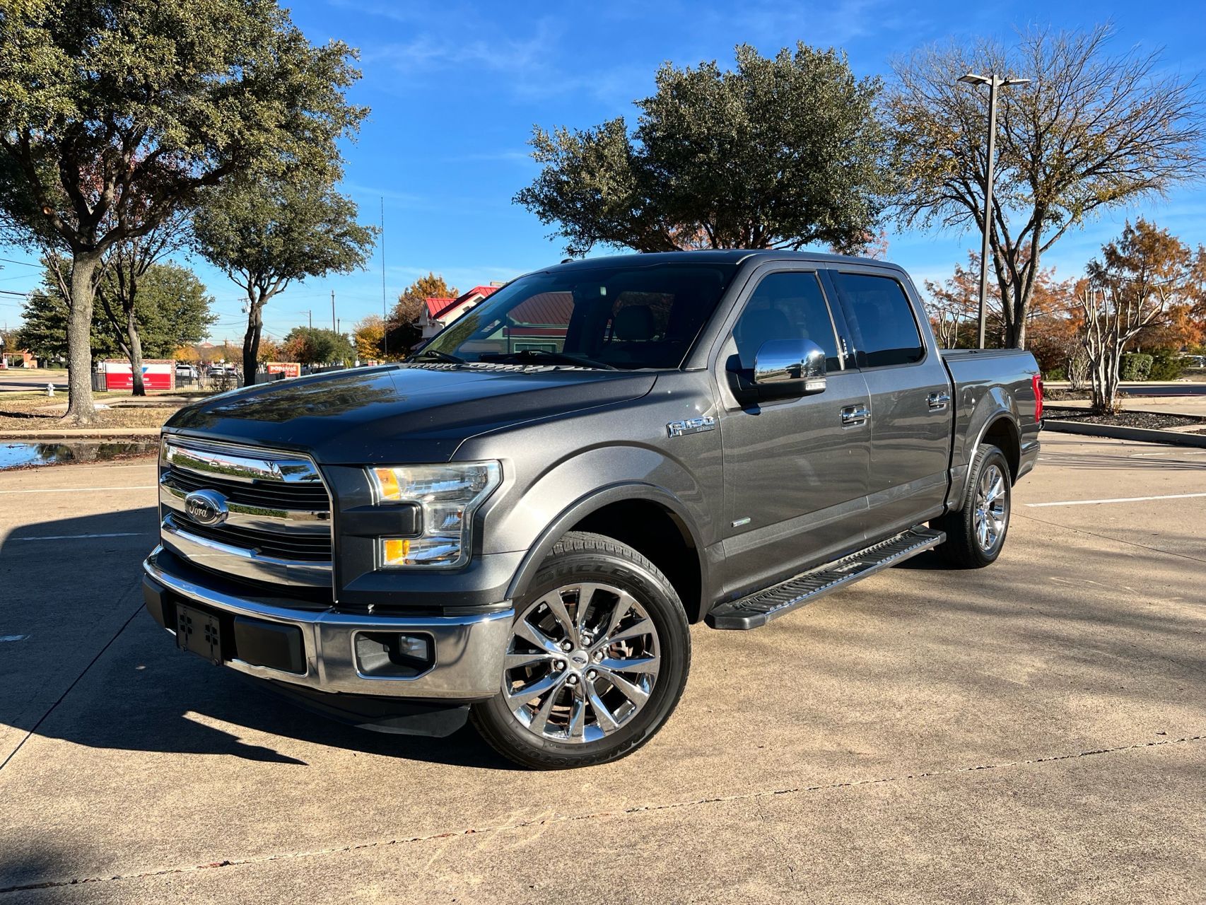 2015 Ford F-150 Lariat's photo