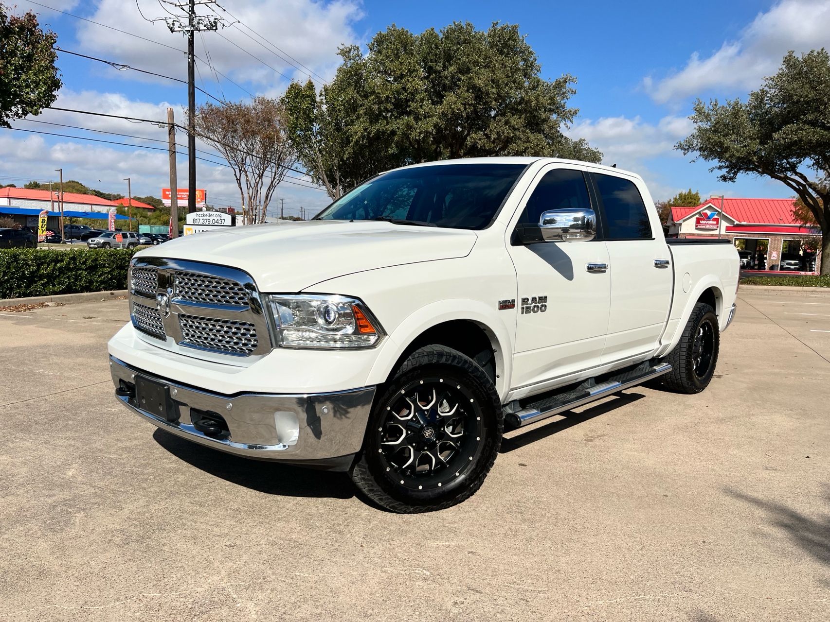 2018 RAM Ram 1500 Pickup Laramie's photo