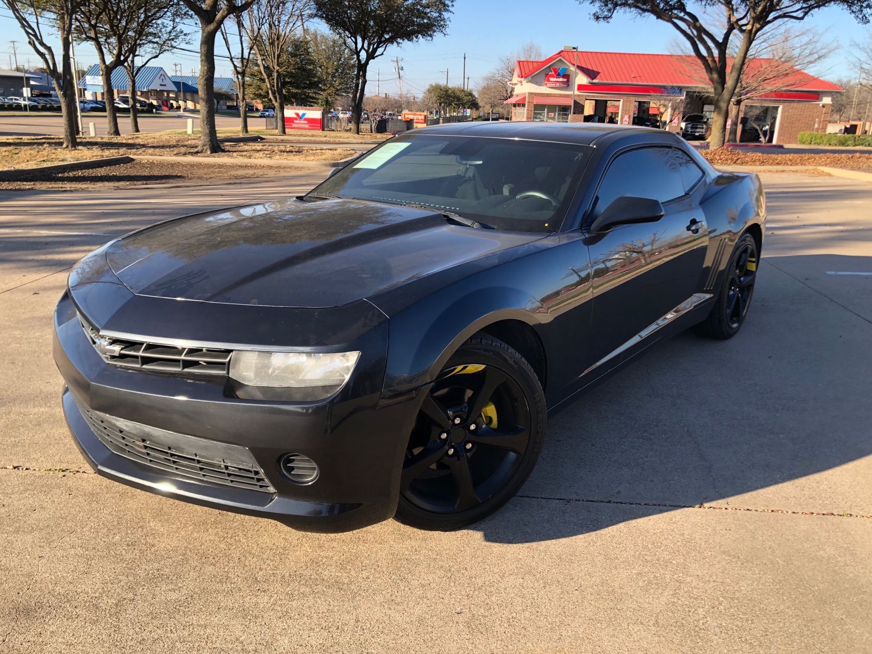 2015 Chevrolet Camaro 2LS