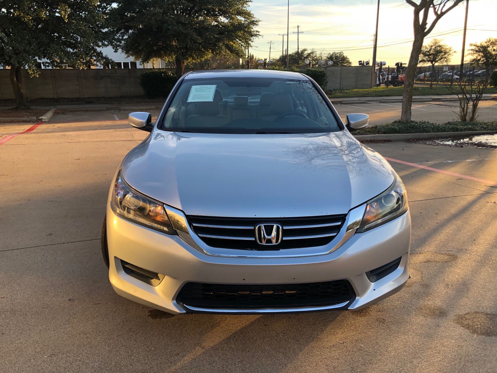 2015 Honda Accord LX photo 2