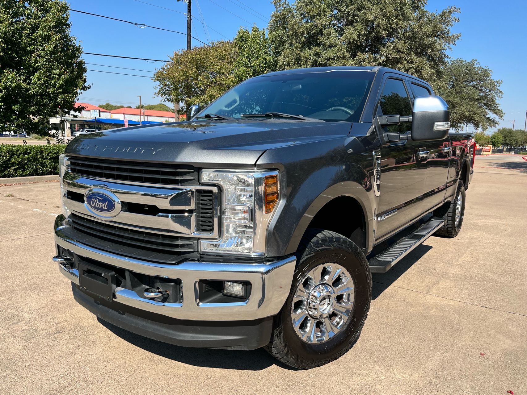 2018 Ford F-250 Super Duty XLT